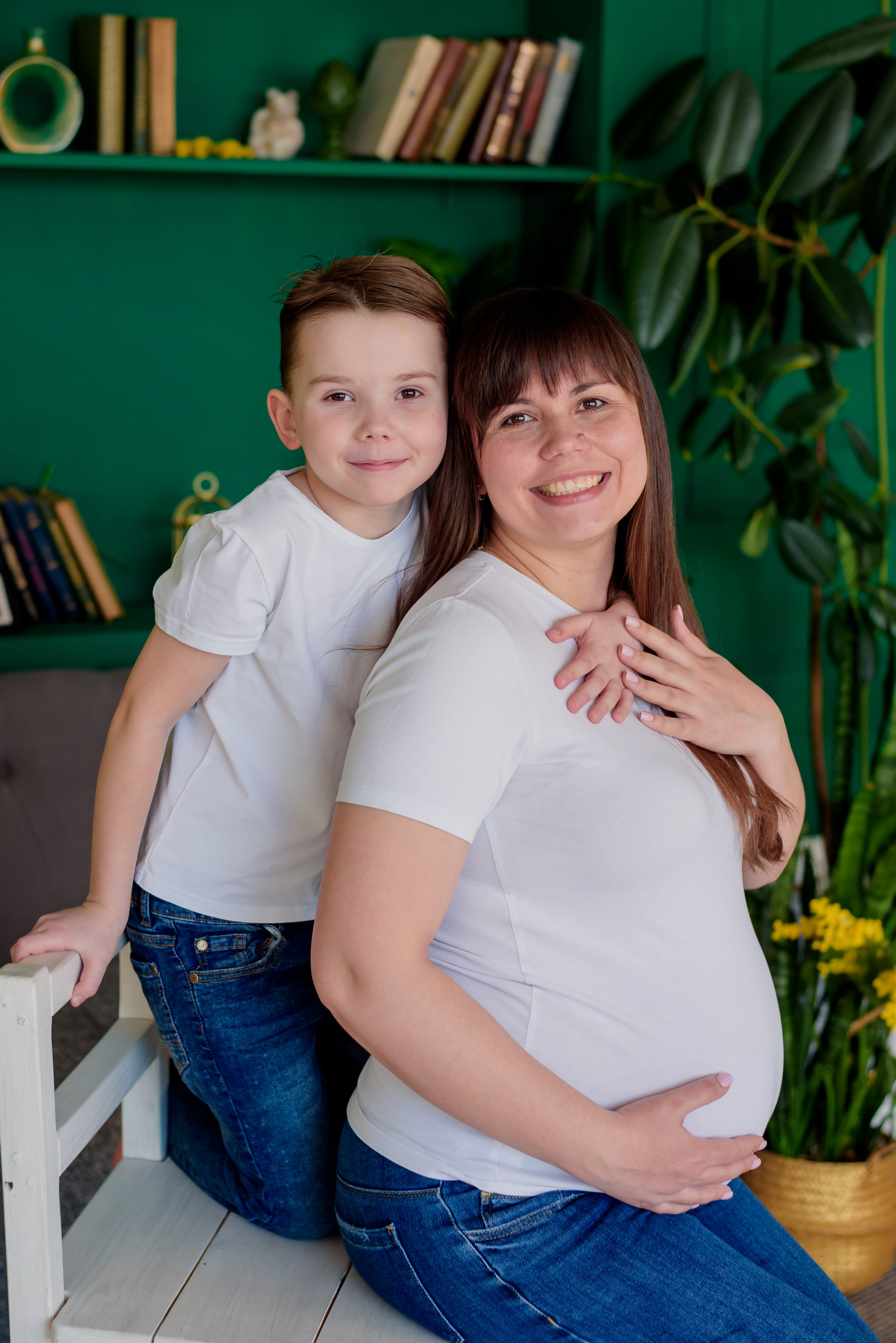 Беременность. Фотограф новорожденных во Владимире Анастасия Воробьева
