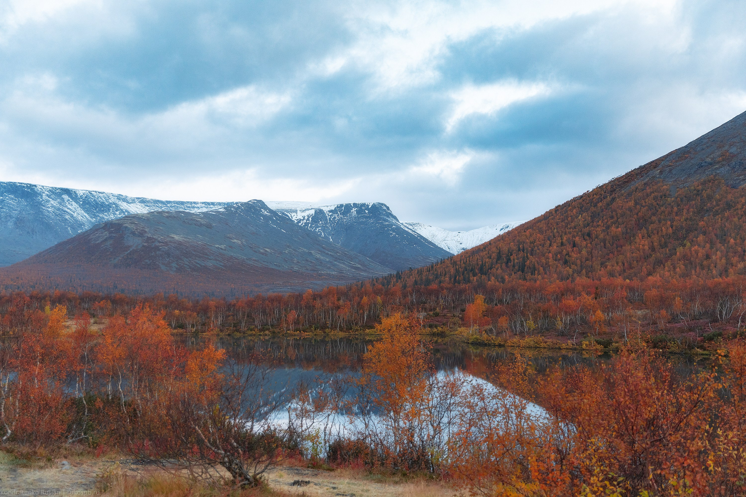 Хибины. Архитектурный и пейзажный фотограф Кондратенко Руслан, Санкт-Петербург