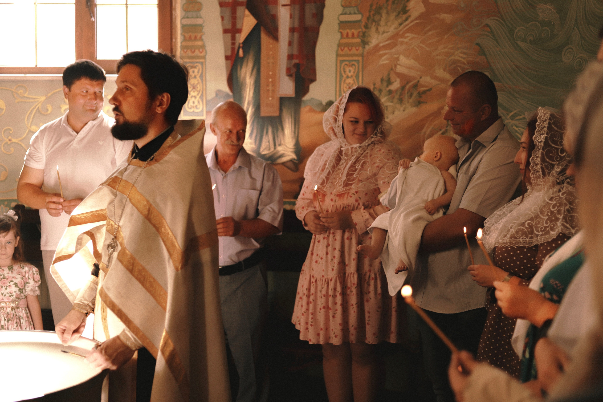 Таинство крещения. Семейный фотограф, женский портрет в Ставрополе