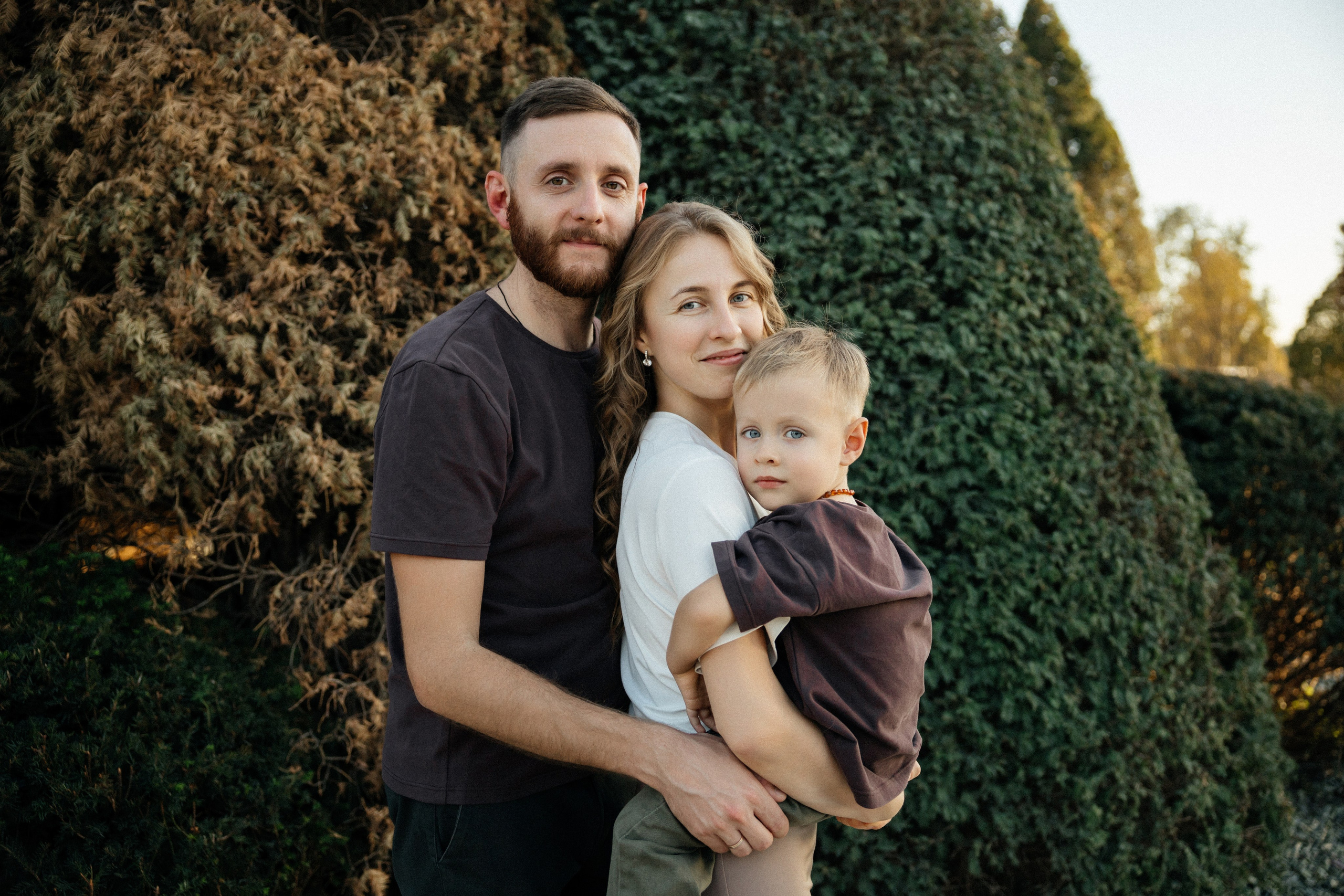 Костя, Влада, и Веня. Фотограф Краснодар