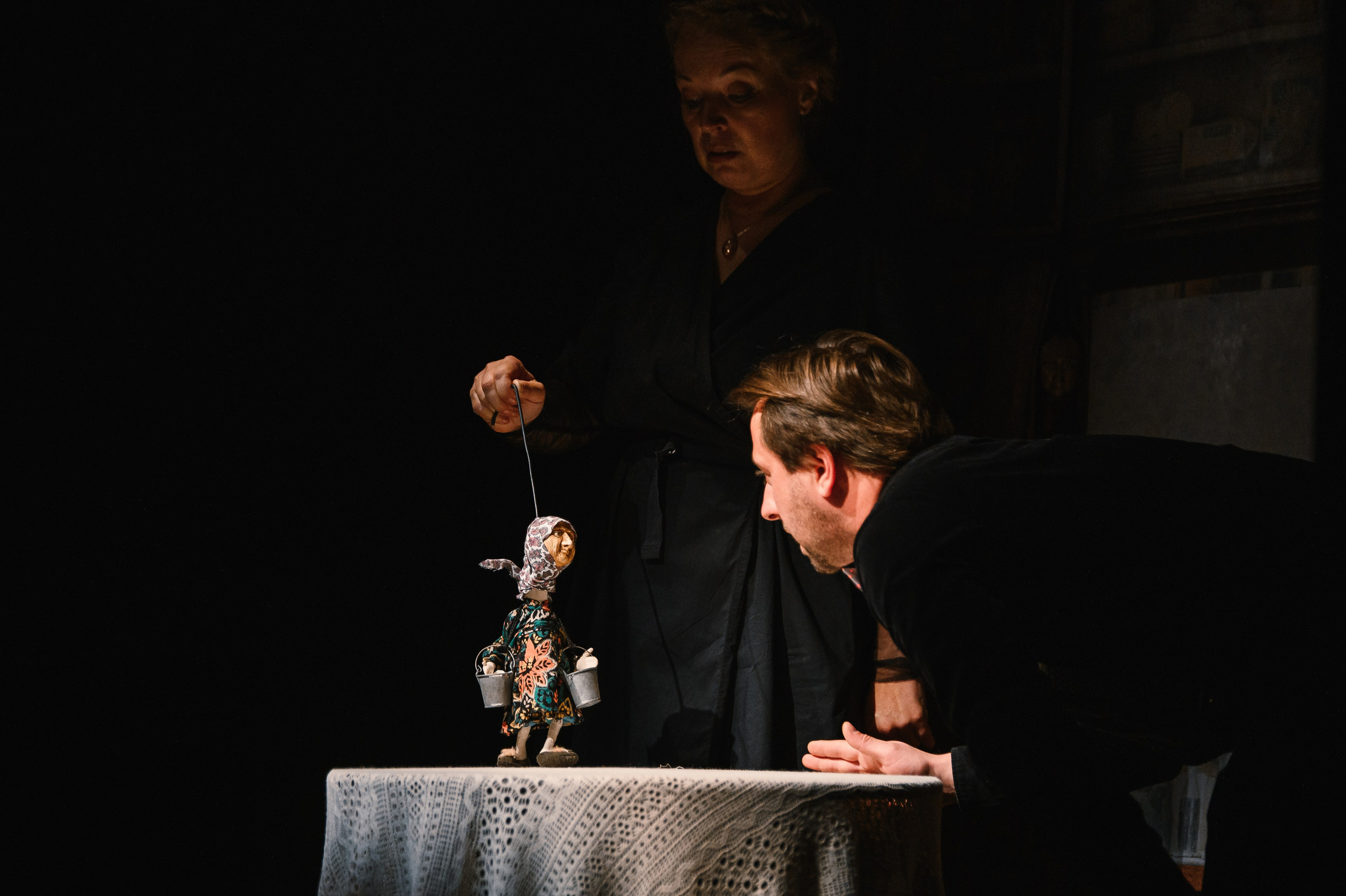 Театр кукол: «Птифуры. Бабушки». Свадебный и просто хороший фотограф в Челябинске