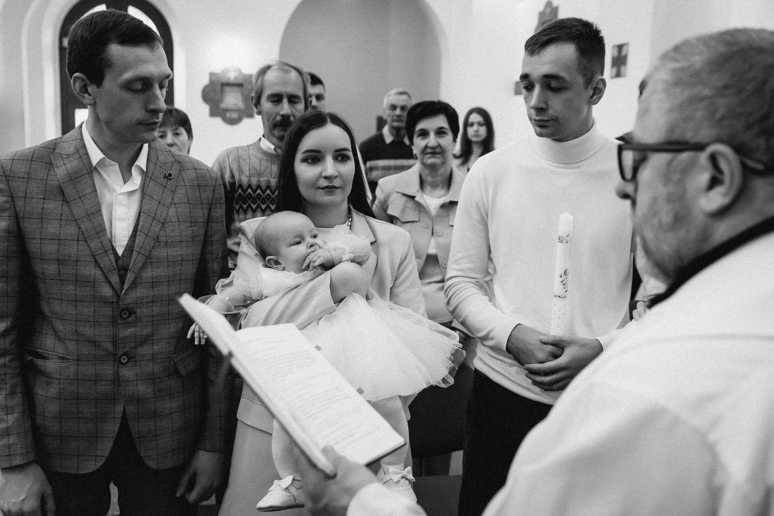 Крещение Леры. Семейный фотограф Минск Усова Ольга