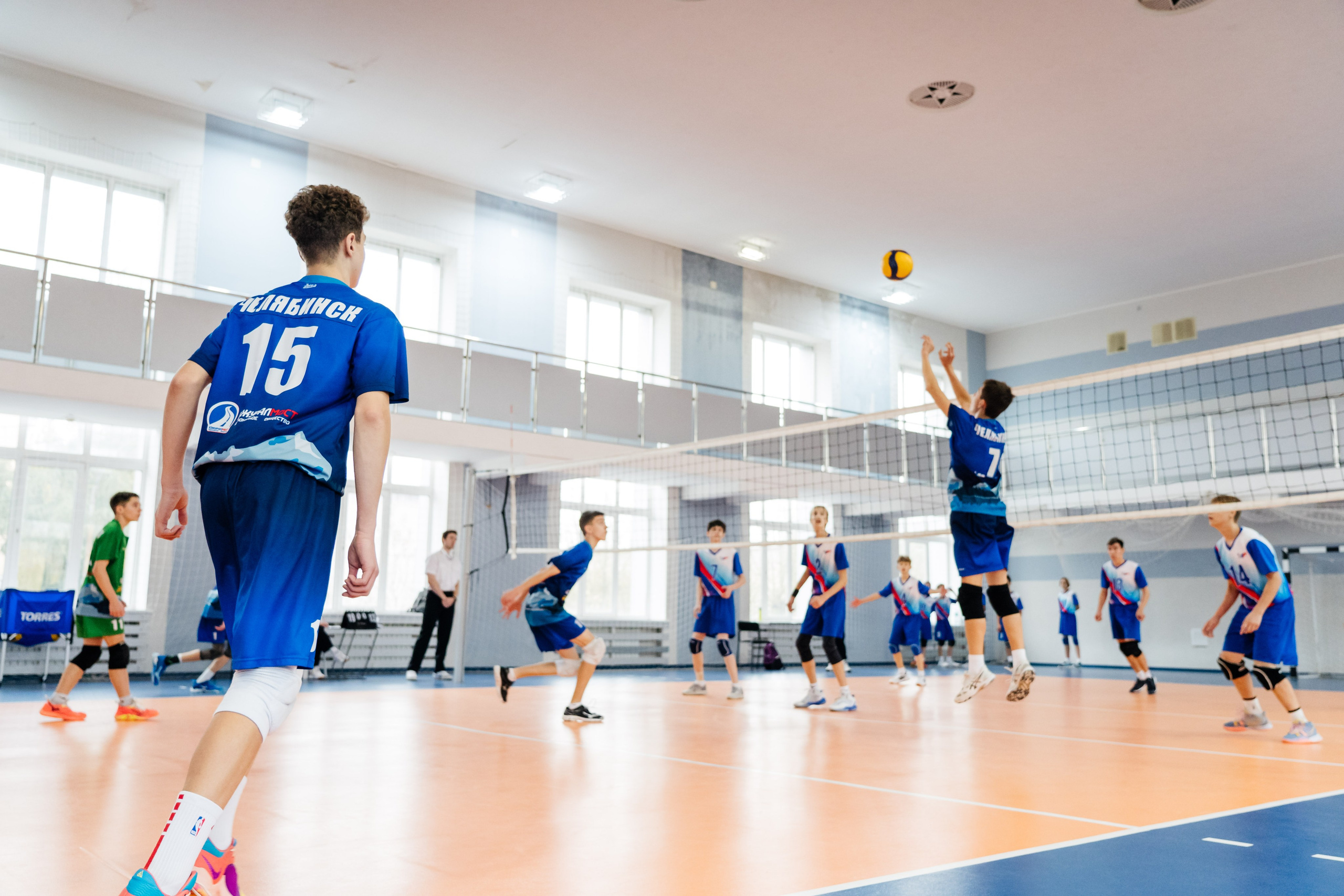 Соревнования по волейболу. Видеограф и Фотограф в Челябинске Ксения и Владимир Рюмины