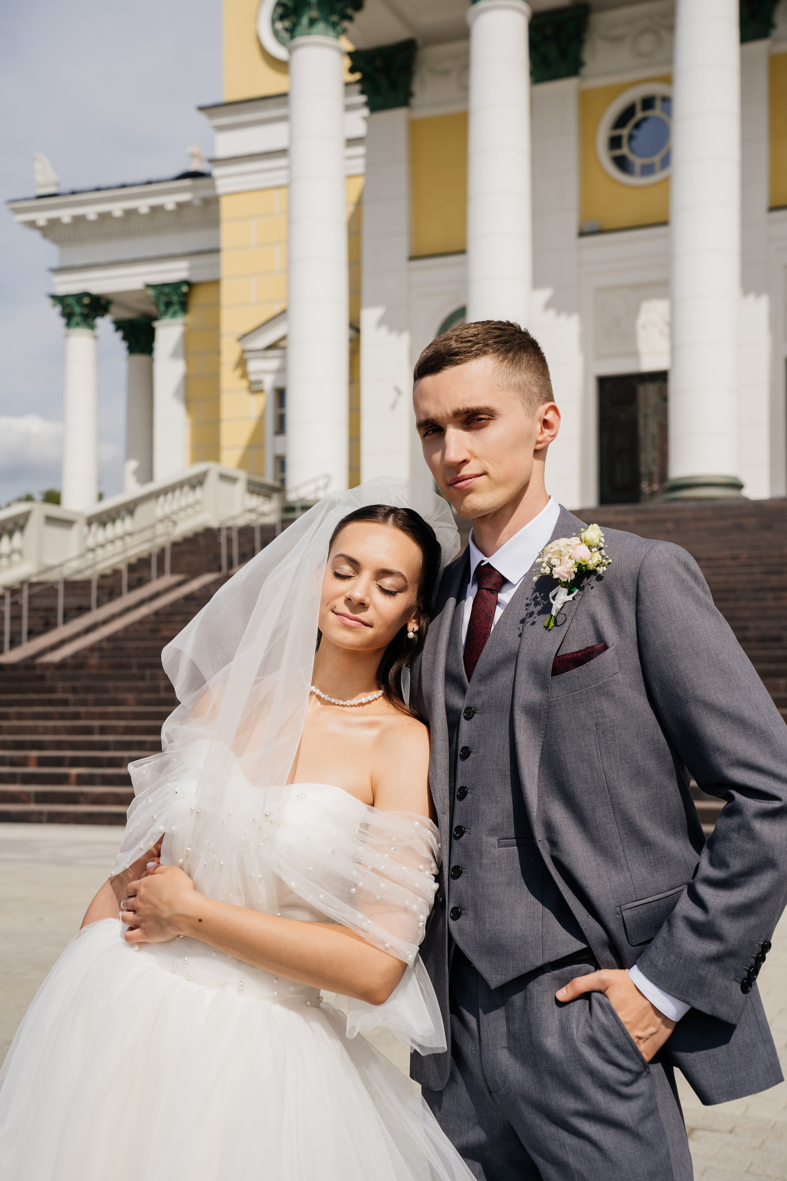 Дарья и Денис. Видеограф и Фотограф в Челябинске Ксения и Владимир Рюмины