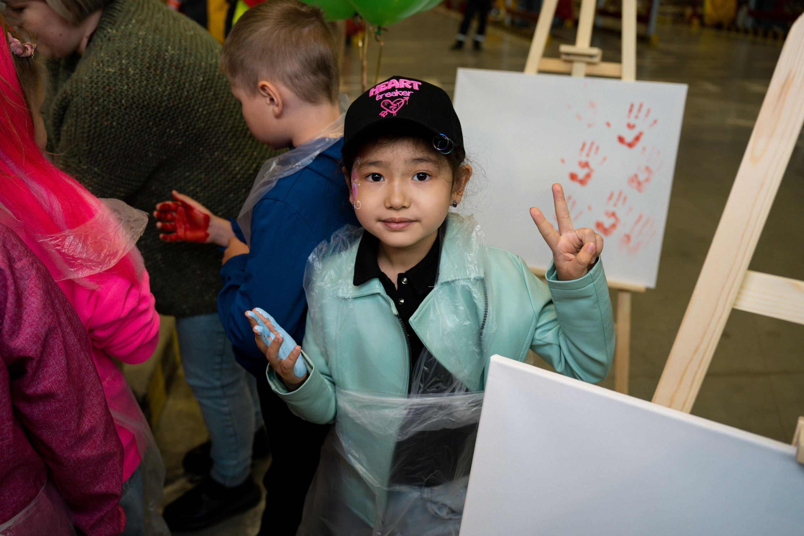 День детей в Пятерочке. Видеограф и Фотограф в Челябинске Ксения и Владимир Рюмины