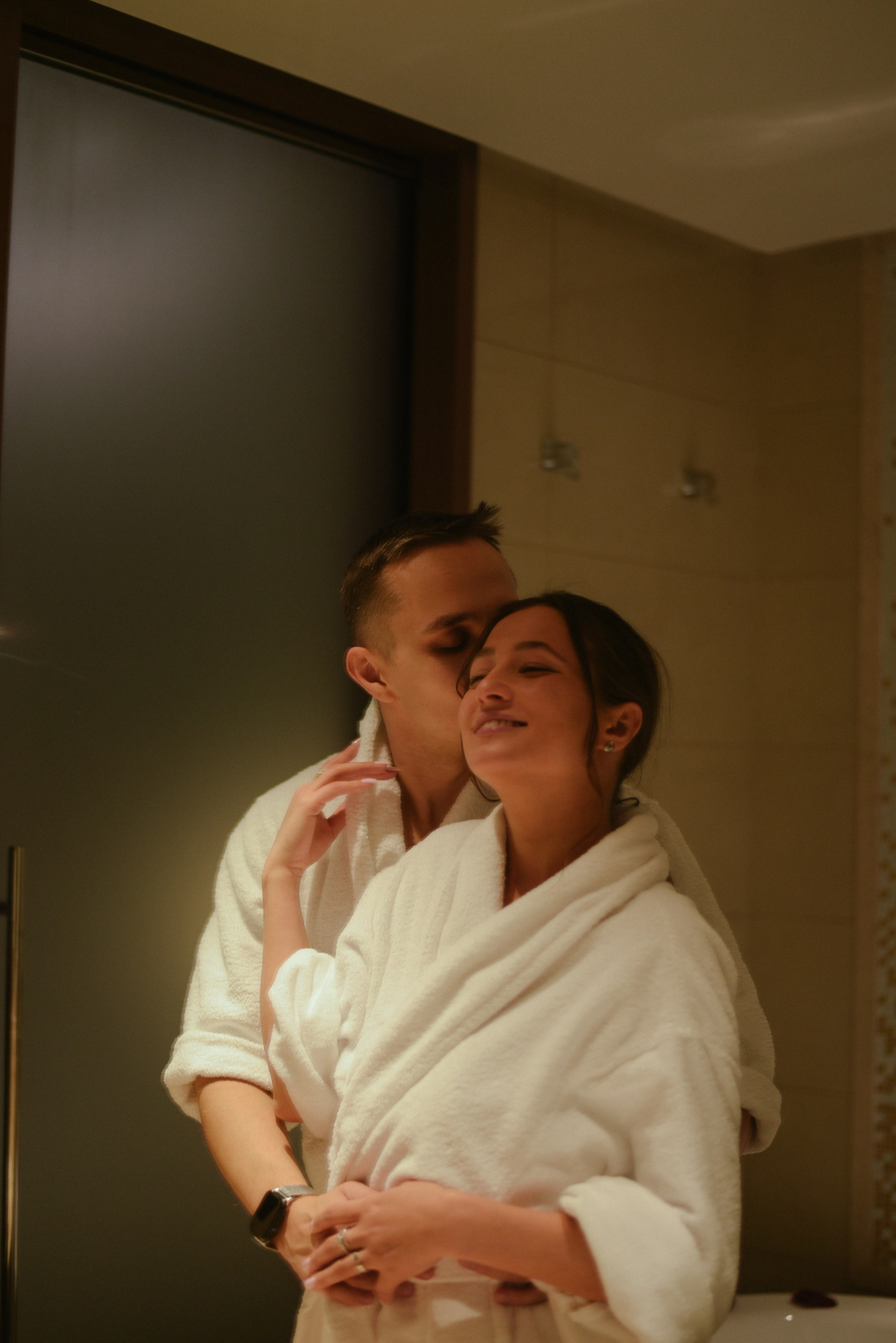 Вдвоем в отеле. Фотограф Лола Волна, город Москва