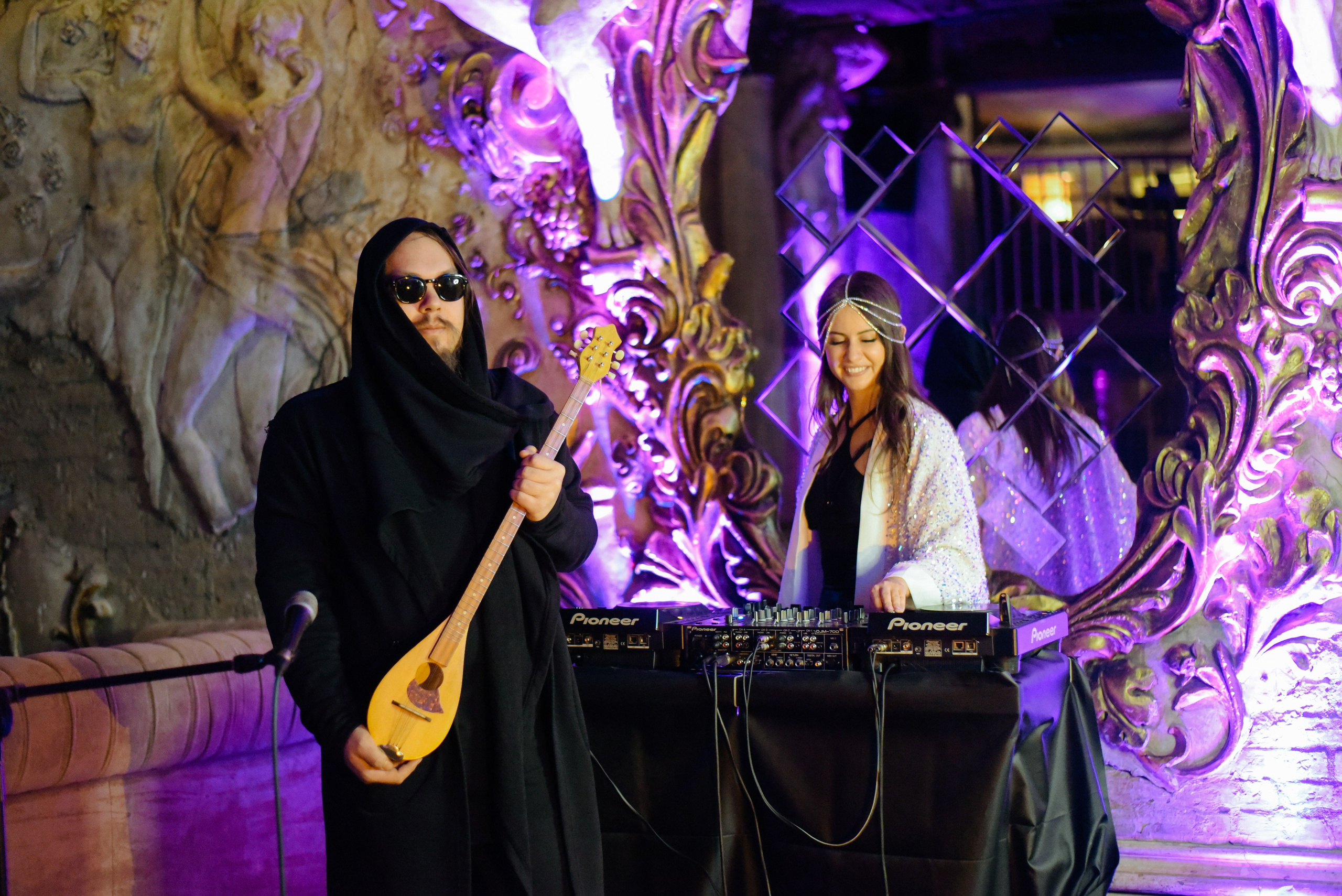 DJ set Atlant. Фотограф Лола Волна, город Москва