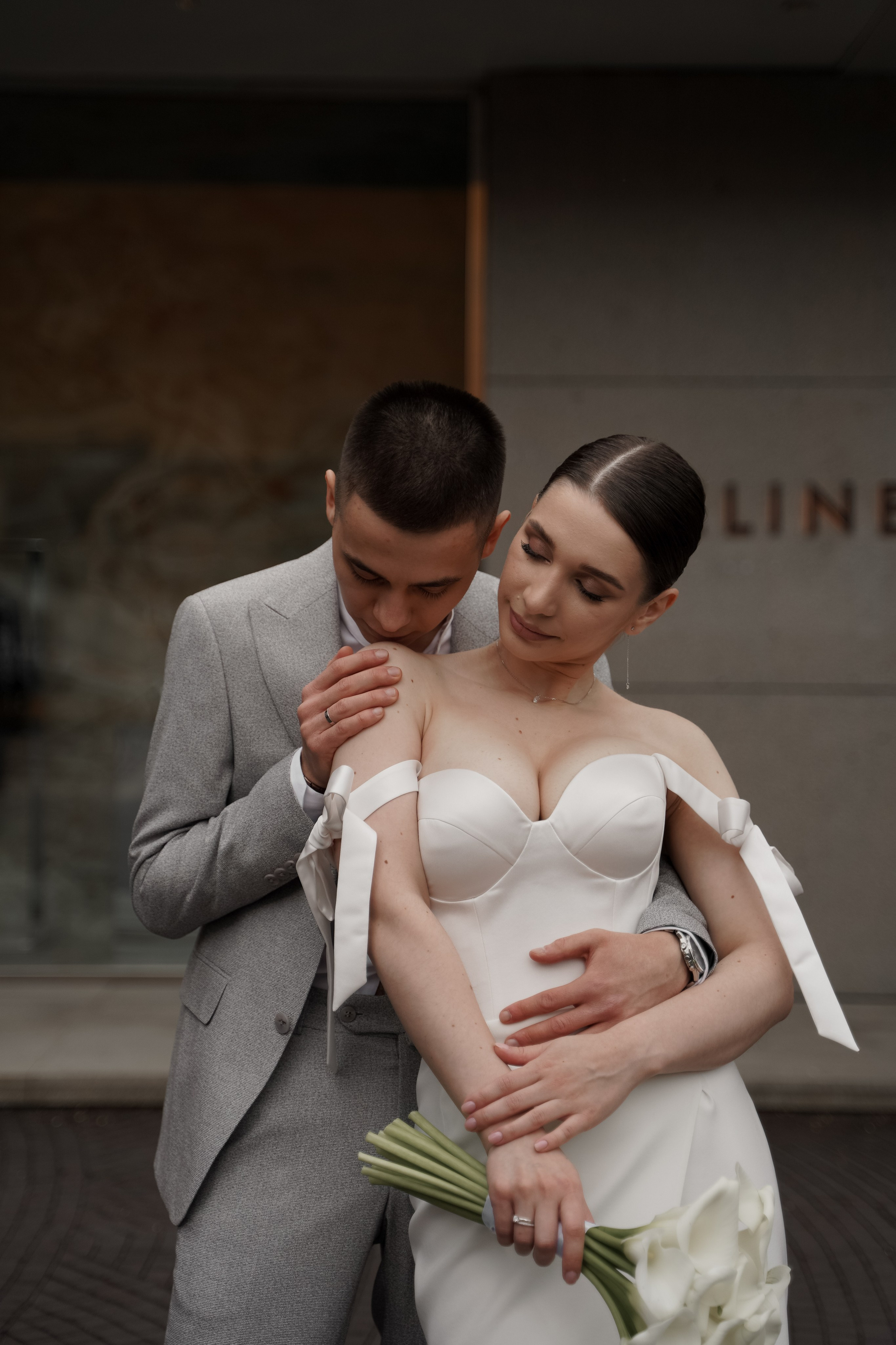 Анастасия и Денис. Свадебный фотограф Марина Попова