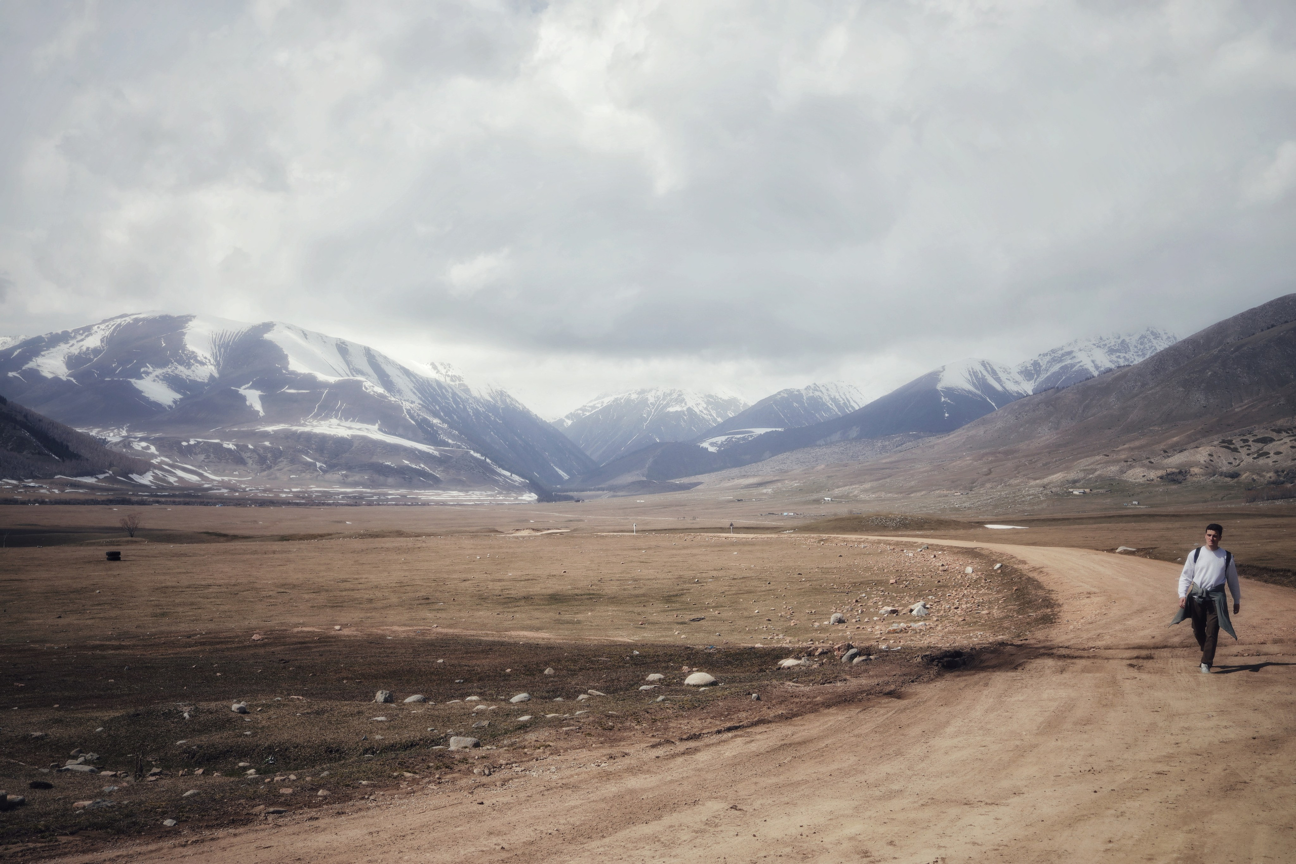 Around Issyk-Kul / Spring, Summer, Fall, Winter… and Spring. POLINA MÔMOT
