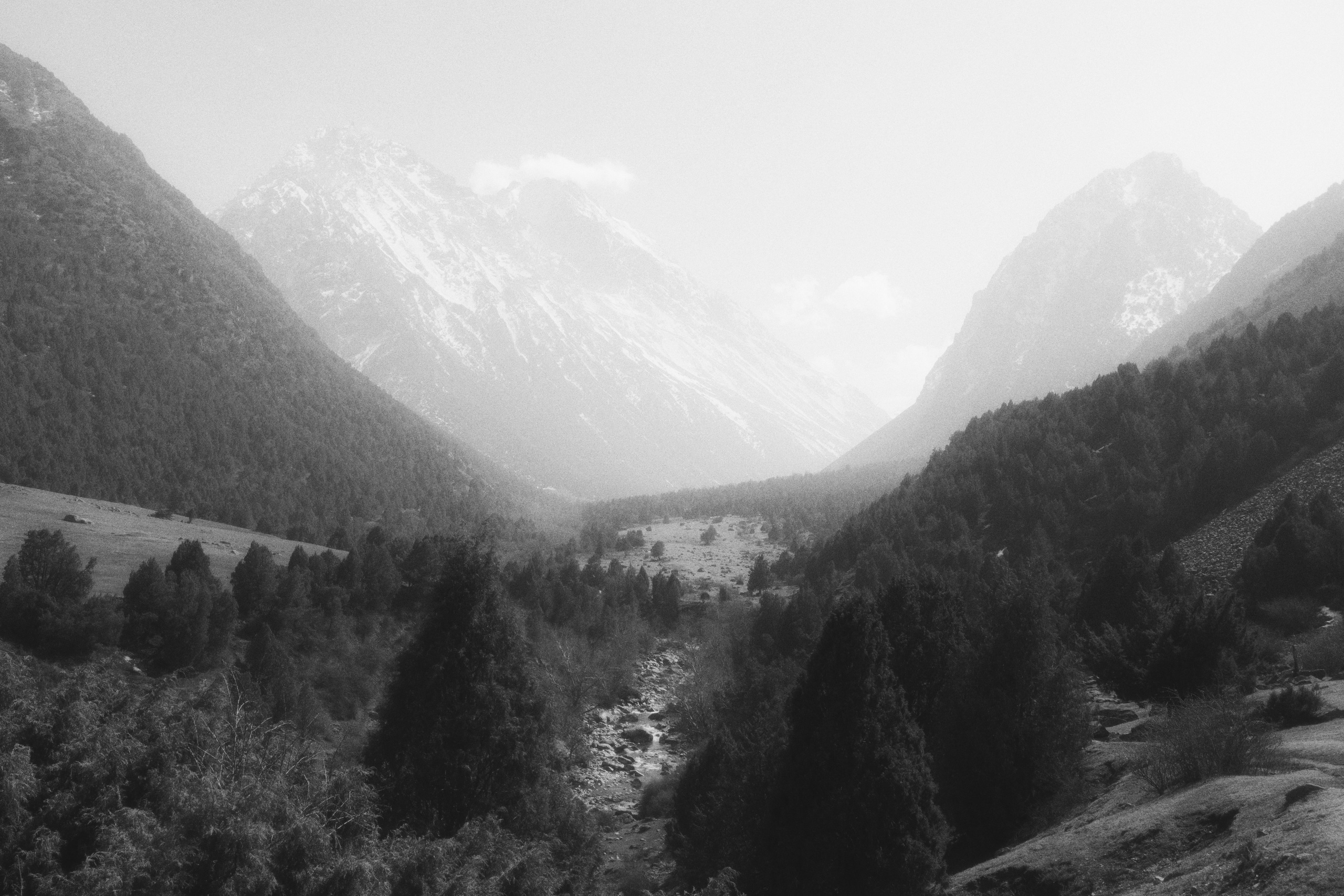 Alamedin valley / Kyrgyzstan 2024. POLINA MÔMOT