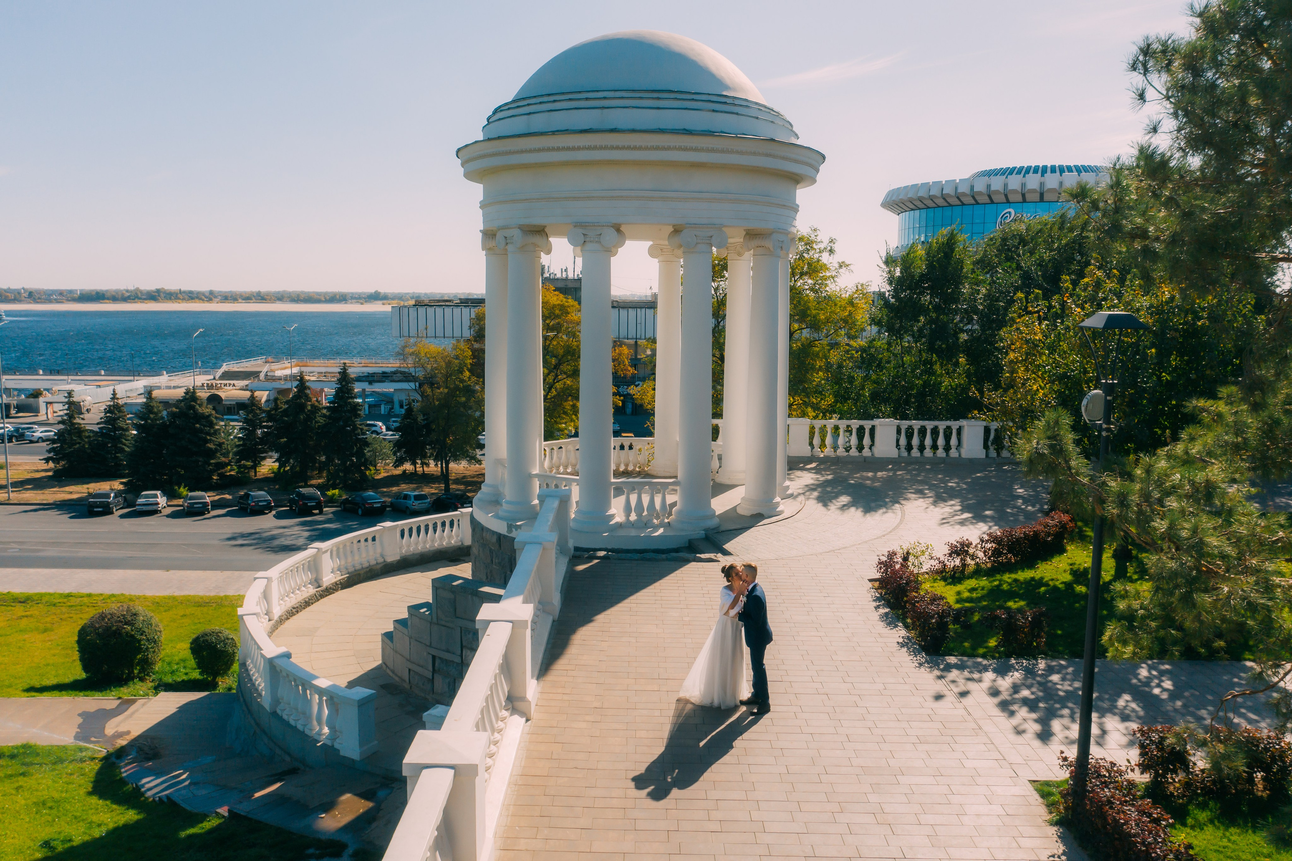 Лена и Максим. Фотограф Кирилл Брага