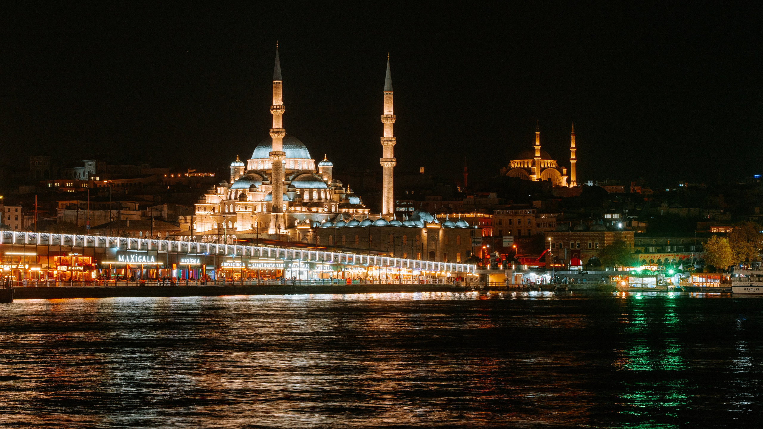 Золотой Рог, Стамбул