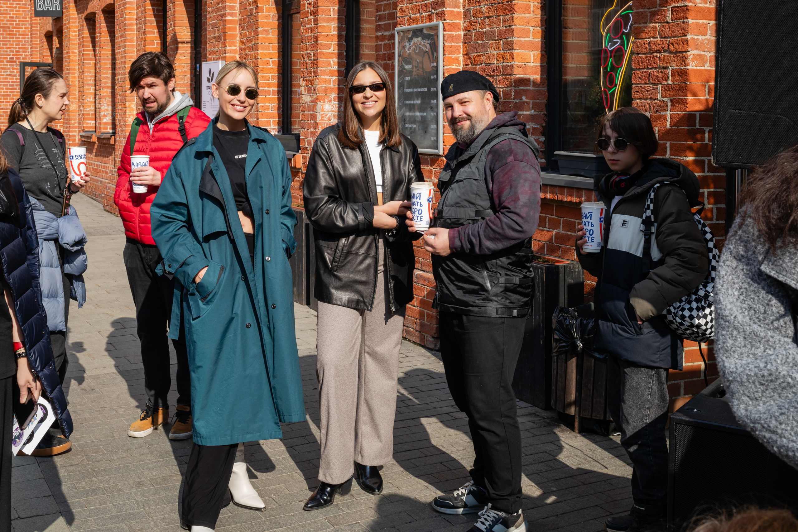 КОФЕ ХАУС & ДОБРО. Фотограф Алина Гашникова