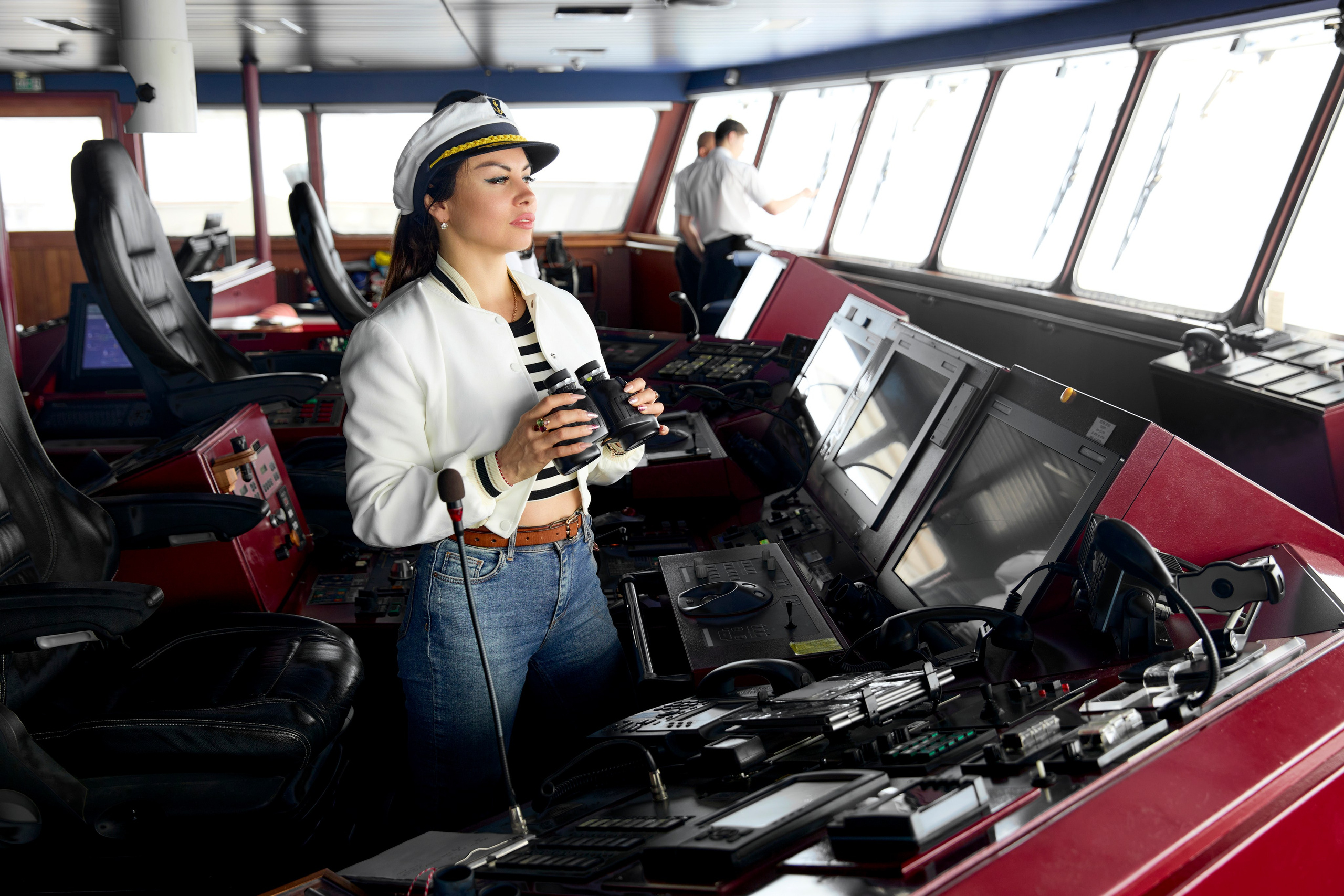 Фотосессии на судне. Фото департамент круизного лайнера Астория Гранде