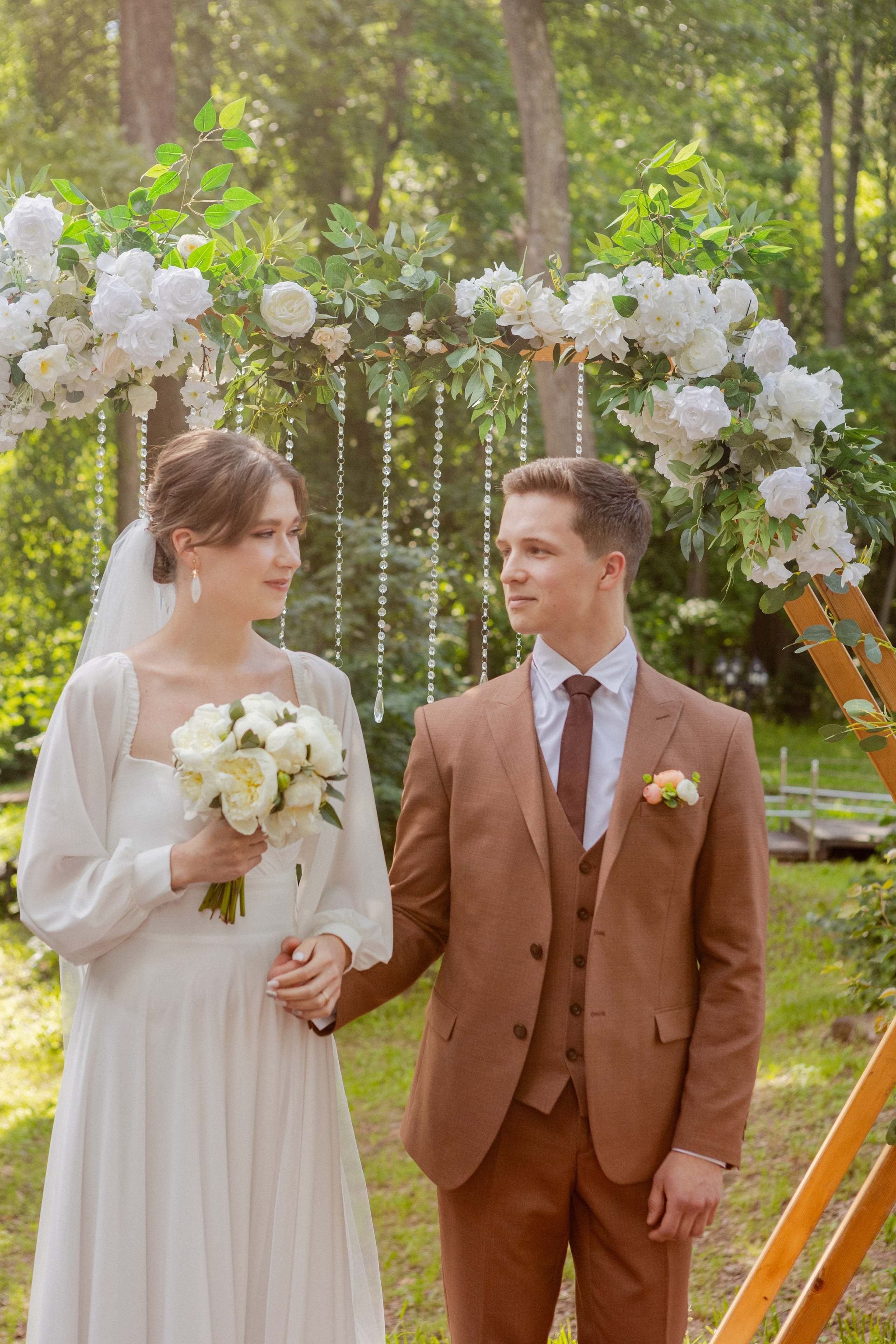 Юля и Николай