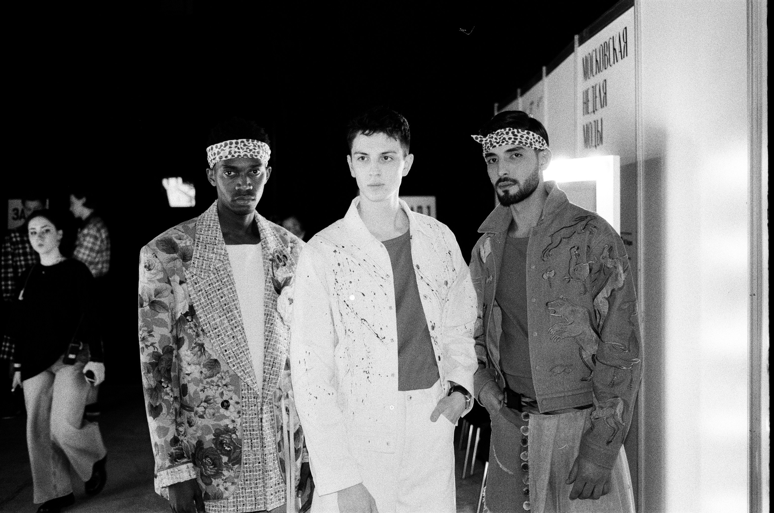 День 2. Плёночный фотограф Москва, Саша Звук