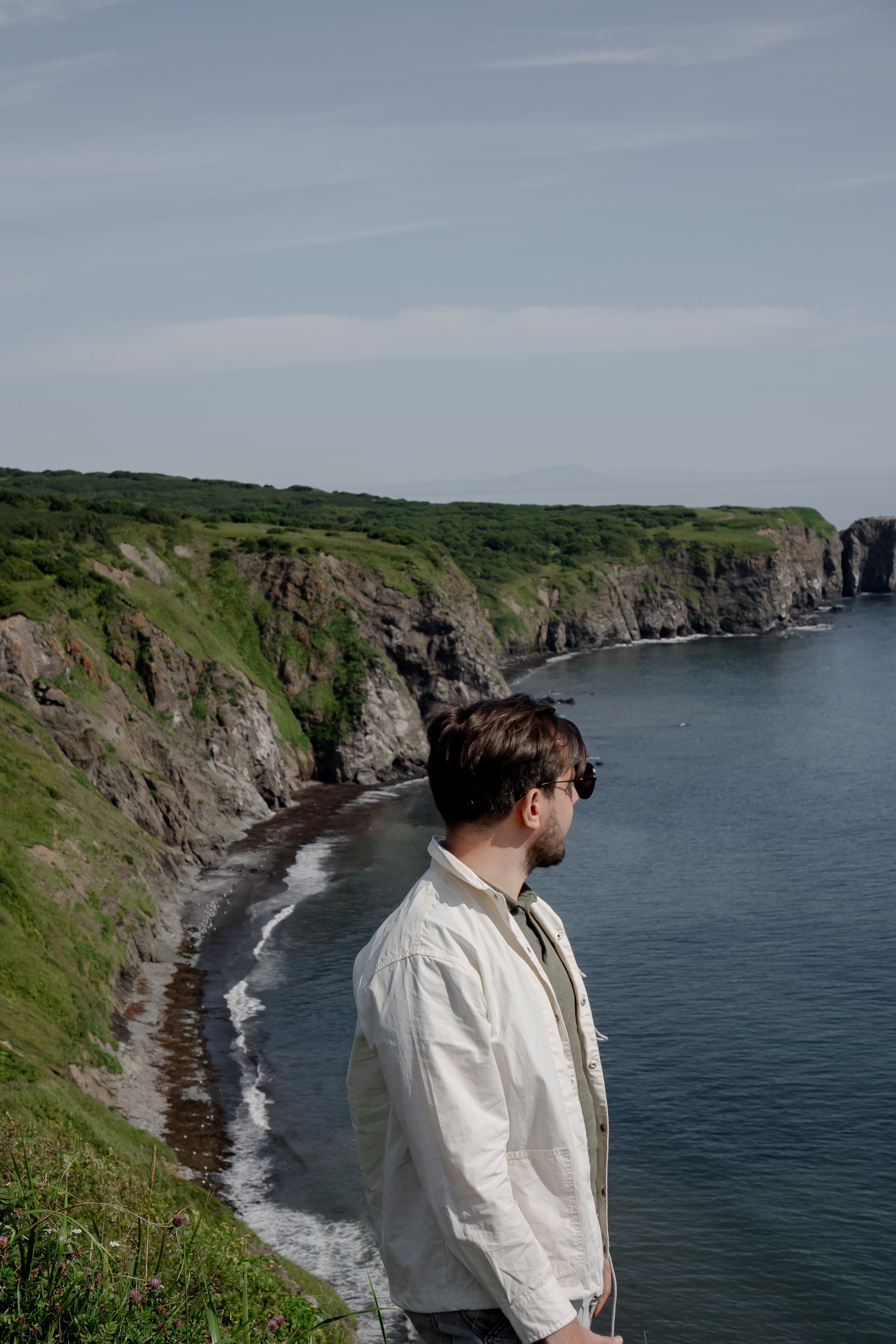 Мыс Маячный на Камчатке. Профессиональный фотограф, Санкт-Петербург — Виктория Богомолова