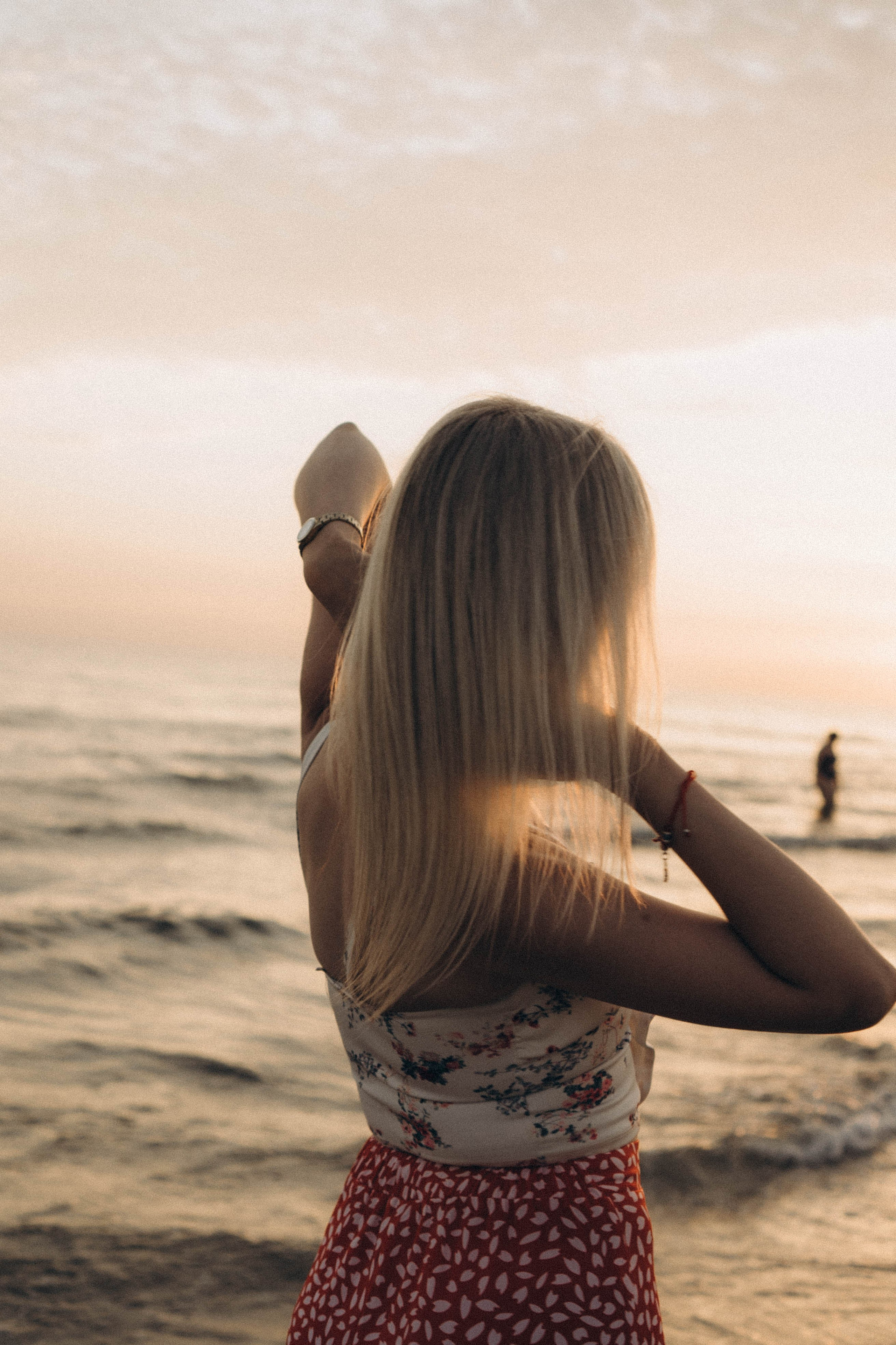 Июльский вечер на берегу черного моря. Профессиональный фотограф, Санкт-Петербург — Виктория Богомолова