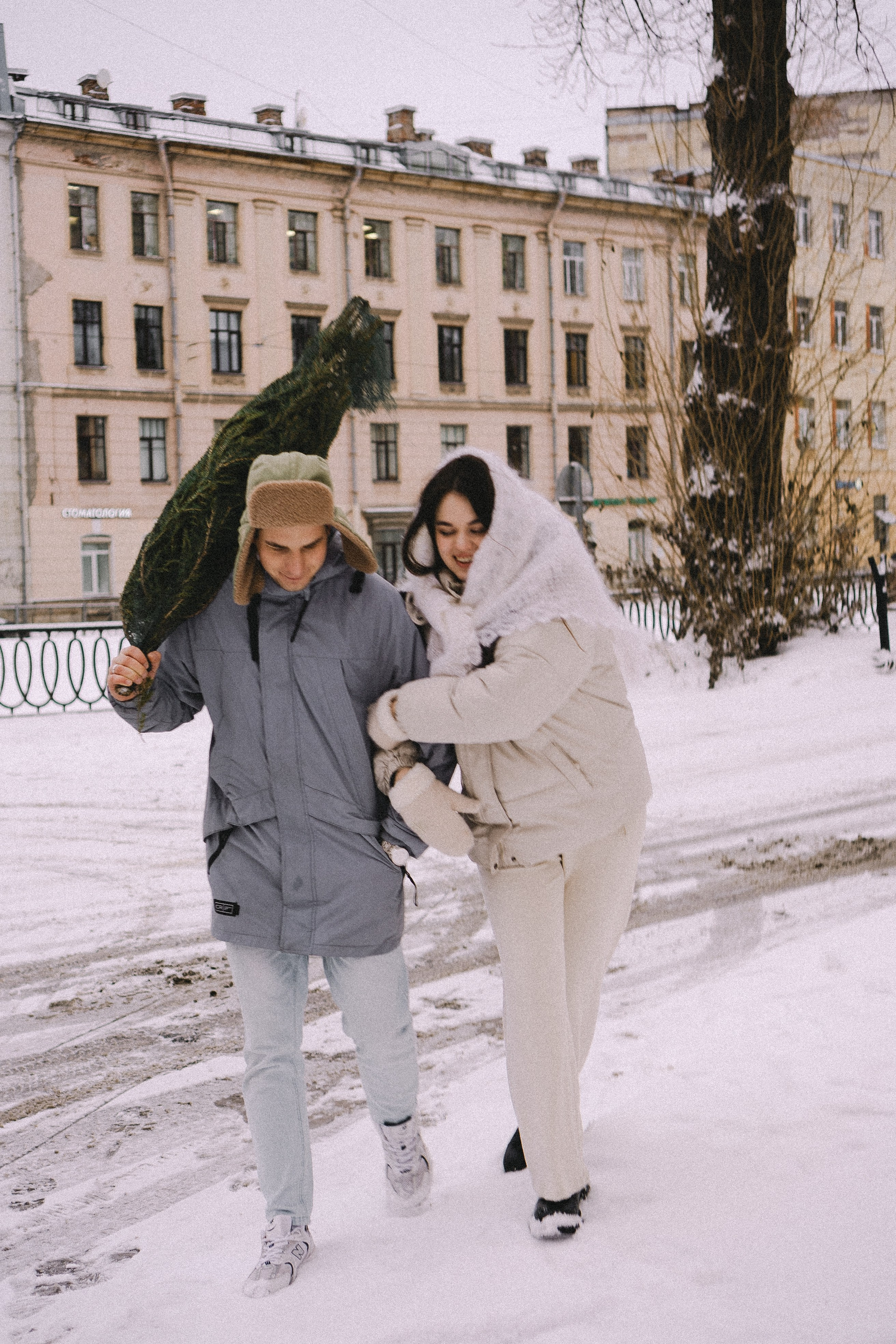 Зимняя история. Профессиональный фотограф, Санкт-Петербург — Виктория Богомолова