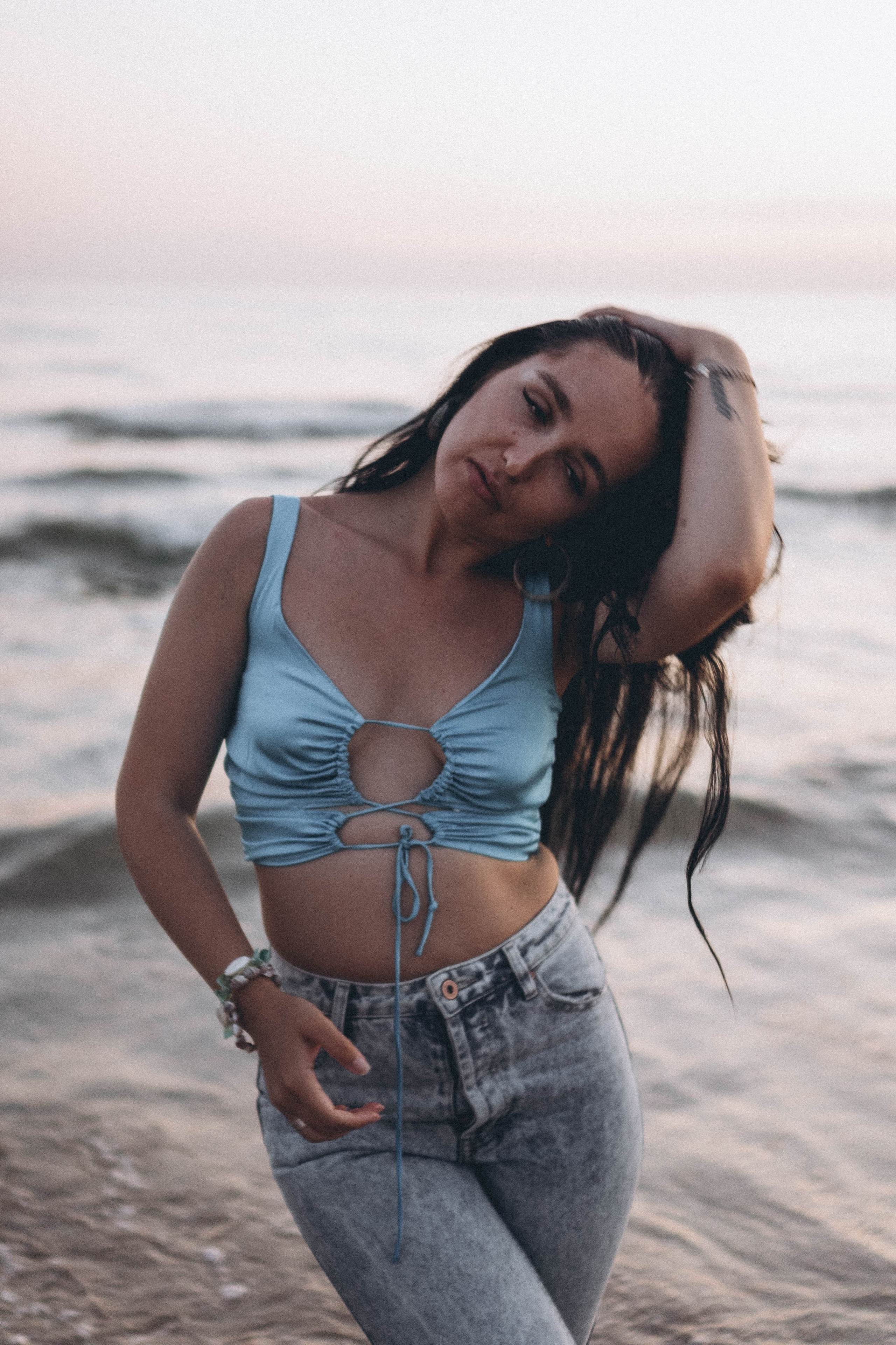 Июльский вечер на берегу черного моря. Профессиональный фотограф, Санкт-Петербург — Виктория Богомолова