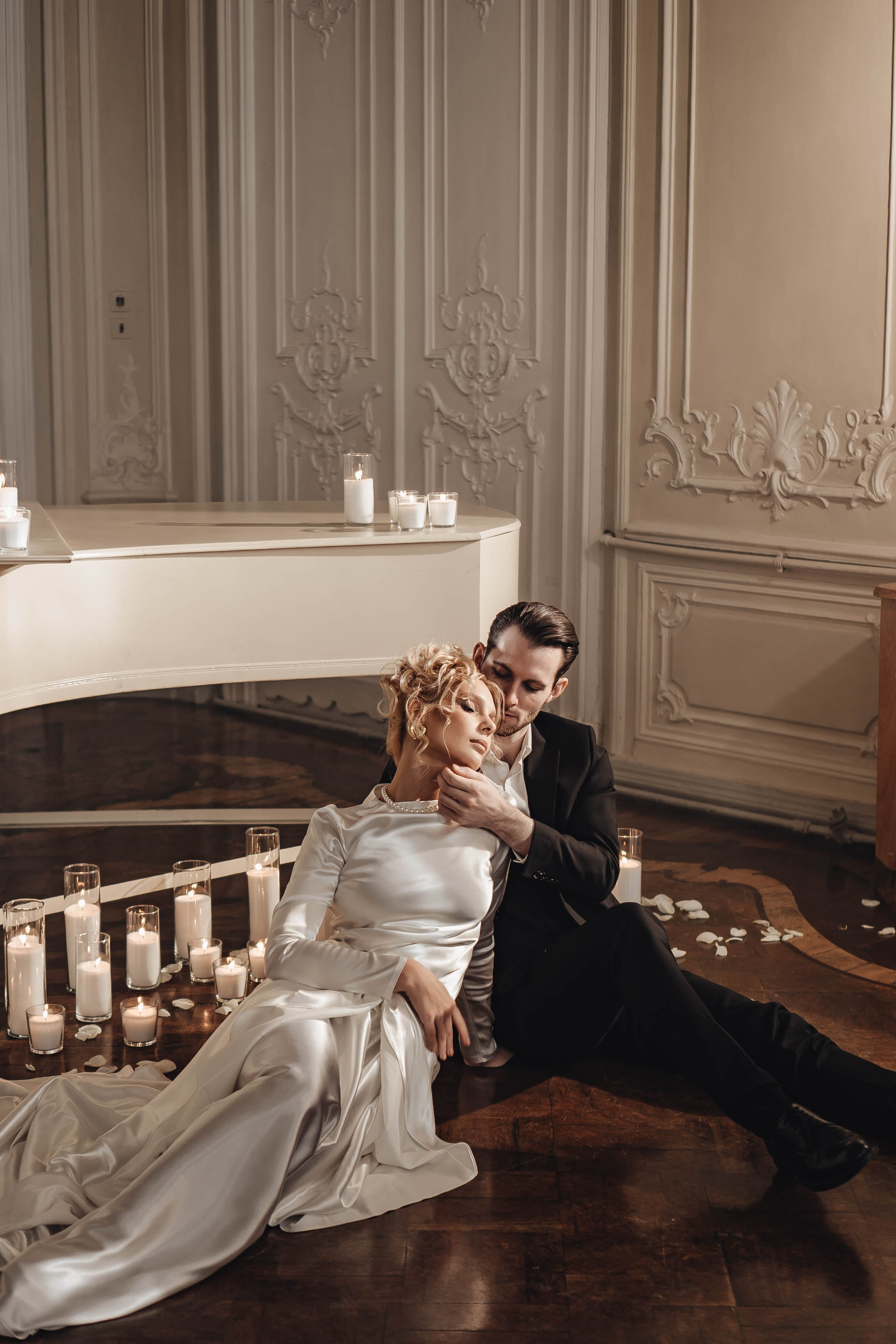 СВАДЕБНАЯ ФОТОСЕСИИЯ В НИКОЛАЕВСКОМ ДВОРЦЕ. Профессиональный фотограф, Санкт-Петербург — Виктория Богомолова