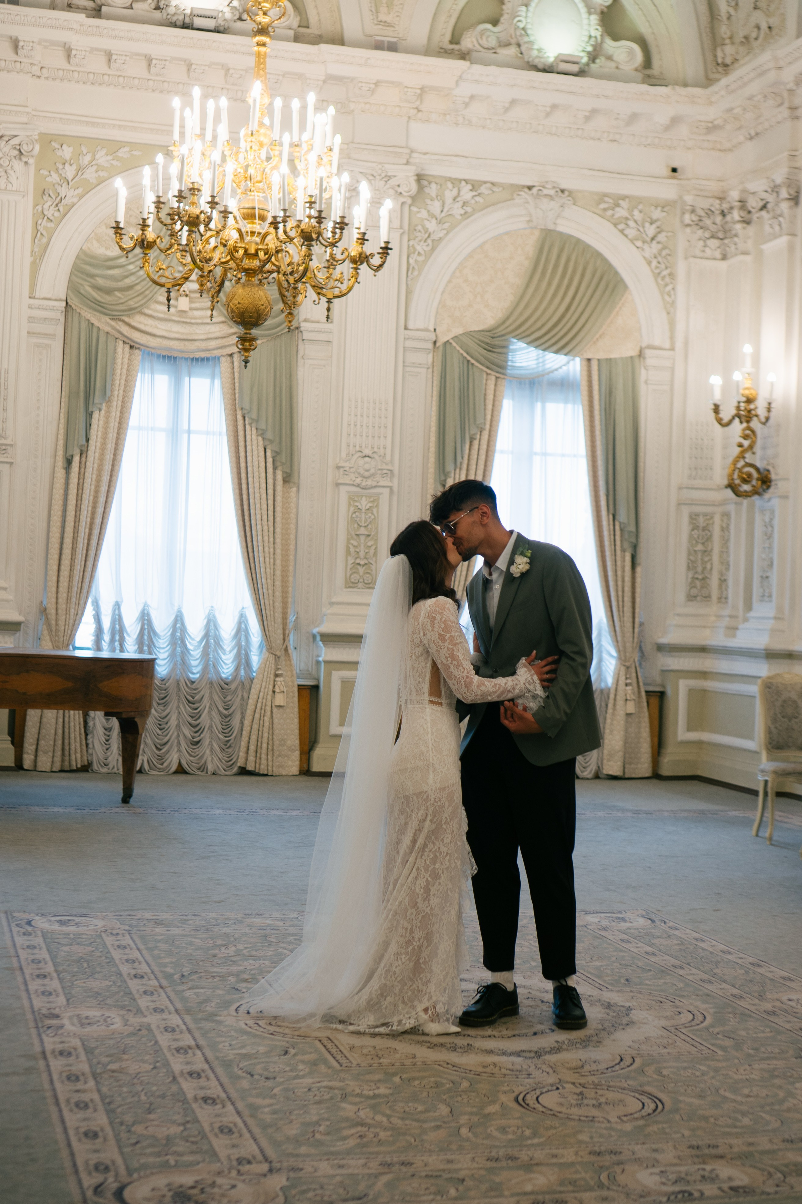 СВАДЕБНАЯ СЬЕМКА В ПЕРВОМ ДВОРЦЕ БРАКОСОЧЕТАНИЯ. Профессиональный фотограф, Санкт-Петербург — Виктория Богомолова