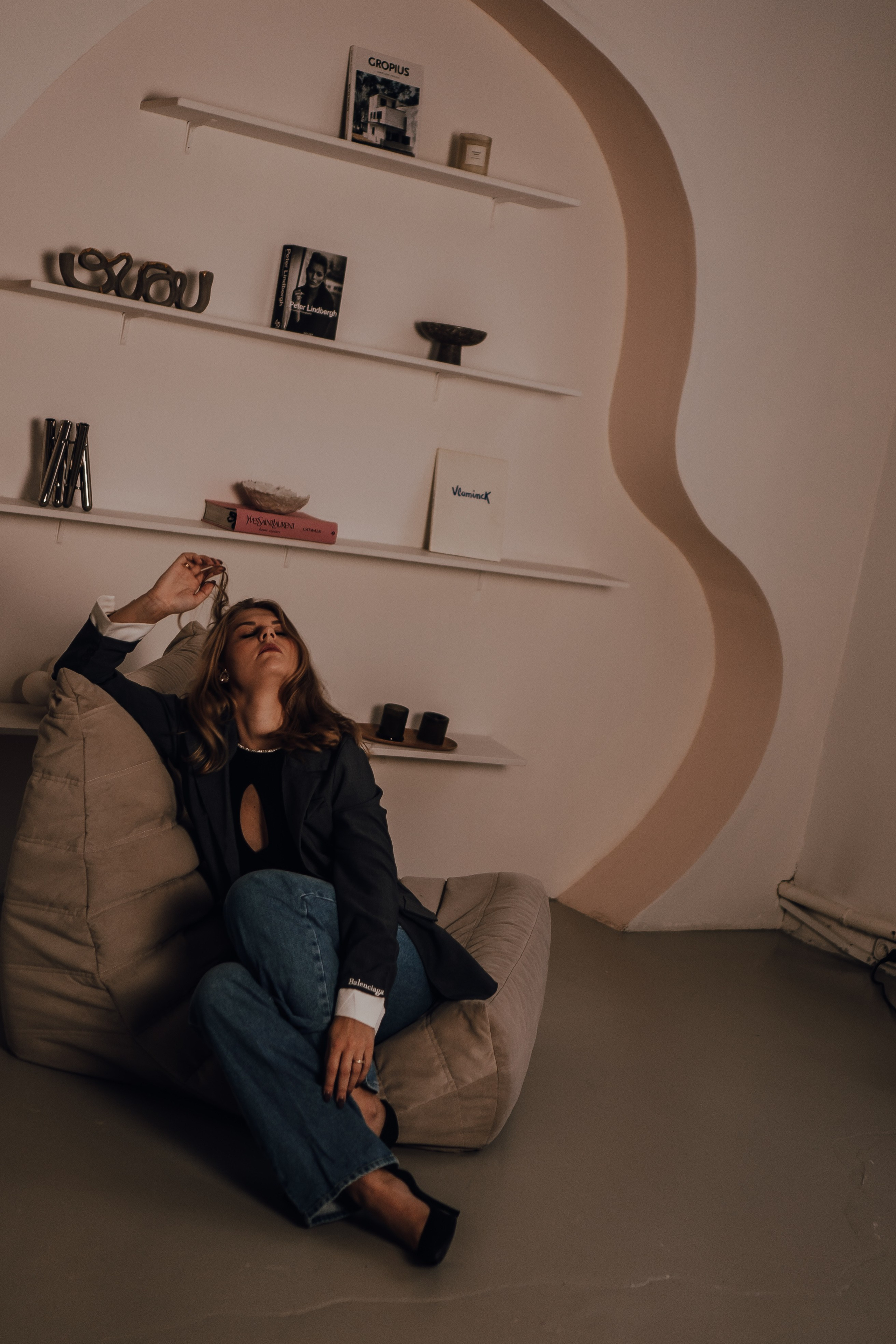 Студийная для девушки. Профессиональный фотограф, Санкт-Петербург — Виктория Богомолова