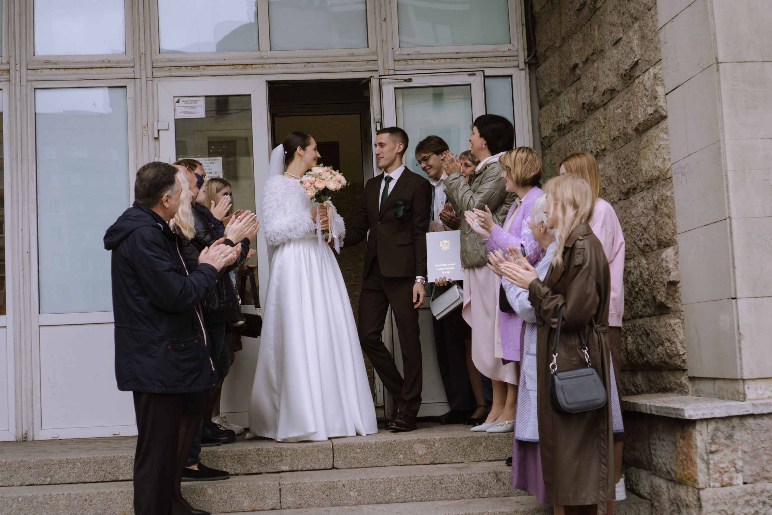РЕПОРТАЖНАЯ СЬЕМКА В ЗАГСЕ. Профессиональный фотограф, Санкт-Петербург — Виктория Богомолова