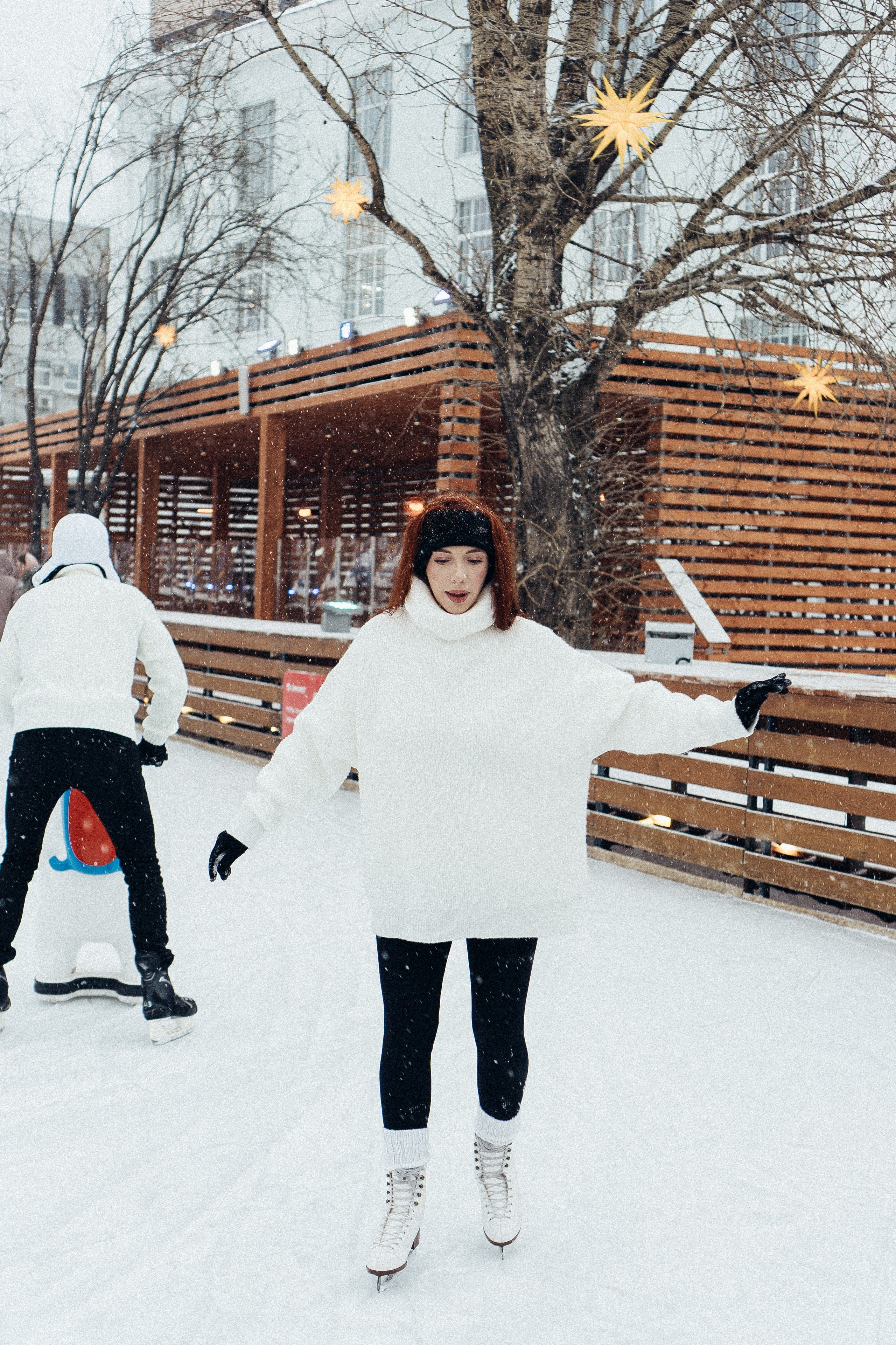 КАТОК СЕВКАБЕЛЬ. Профессиональный фотограф, Санкт-Петербург — Виктория Богомолова