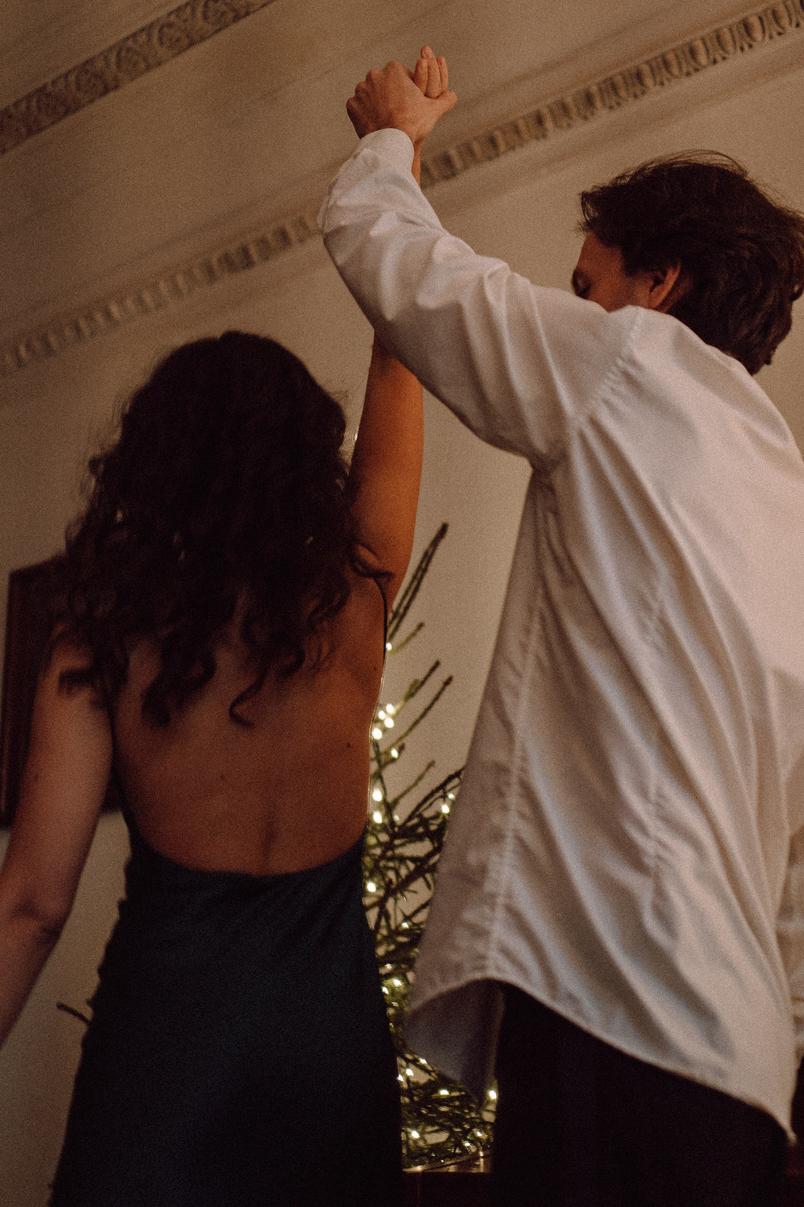 Любовь с новогодним вайбом. Профессиональный фотограф, Санкт-Петербург — Виктория Богомолова