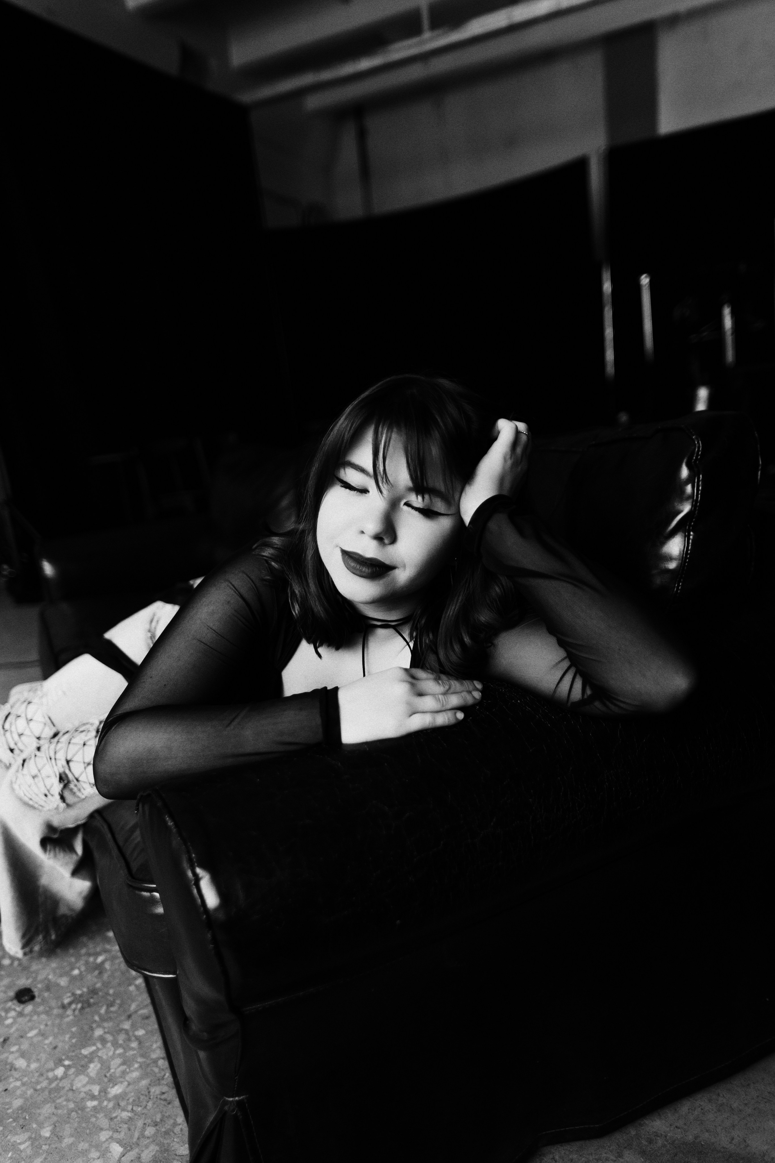 Юля. Фотограф Дарья Мустафина, Тюмень