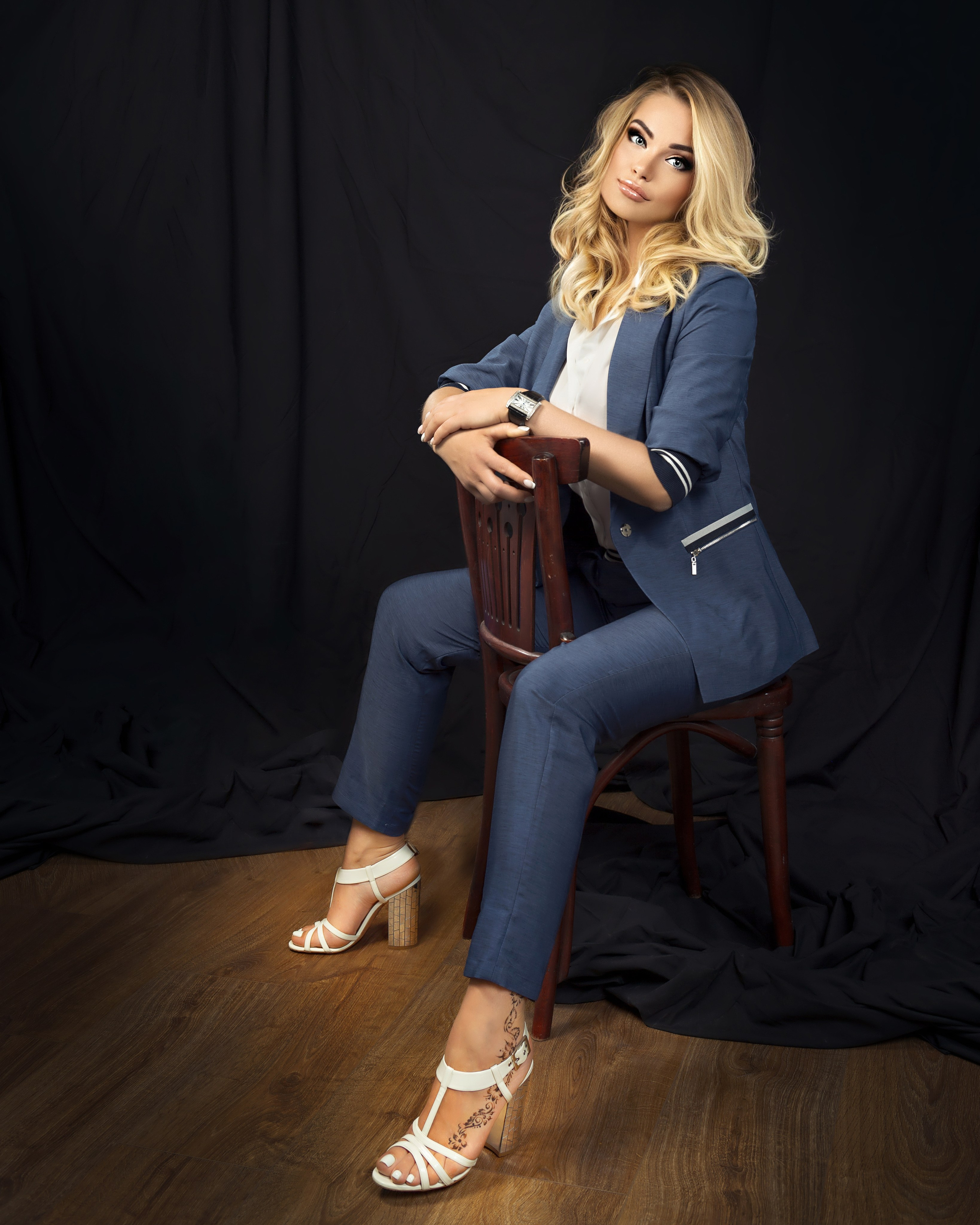 Portrait. Alex Visage Photographer / Портретный фотограф в Москве