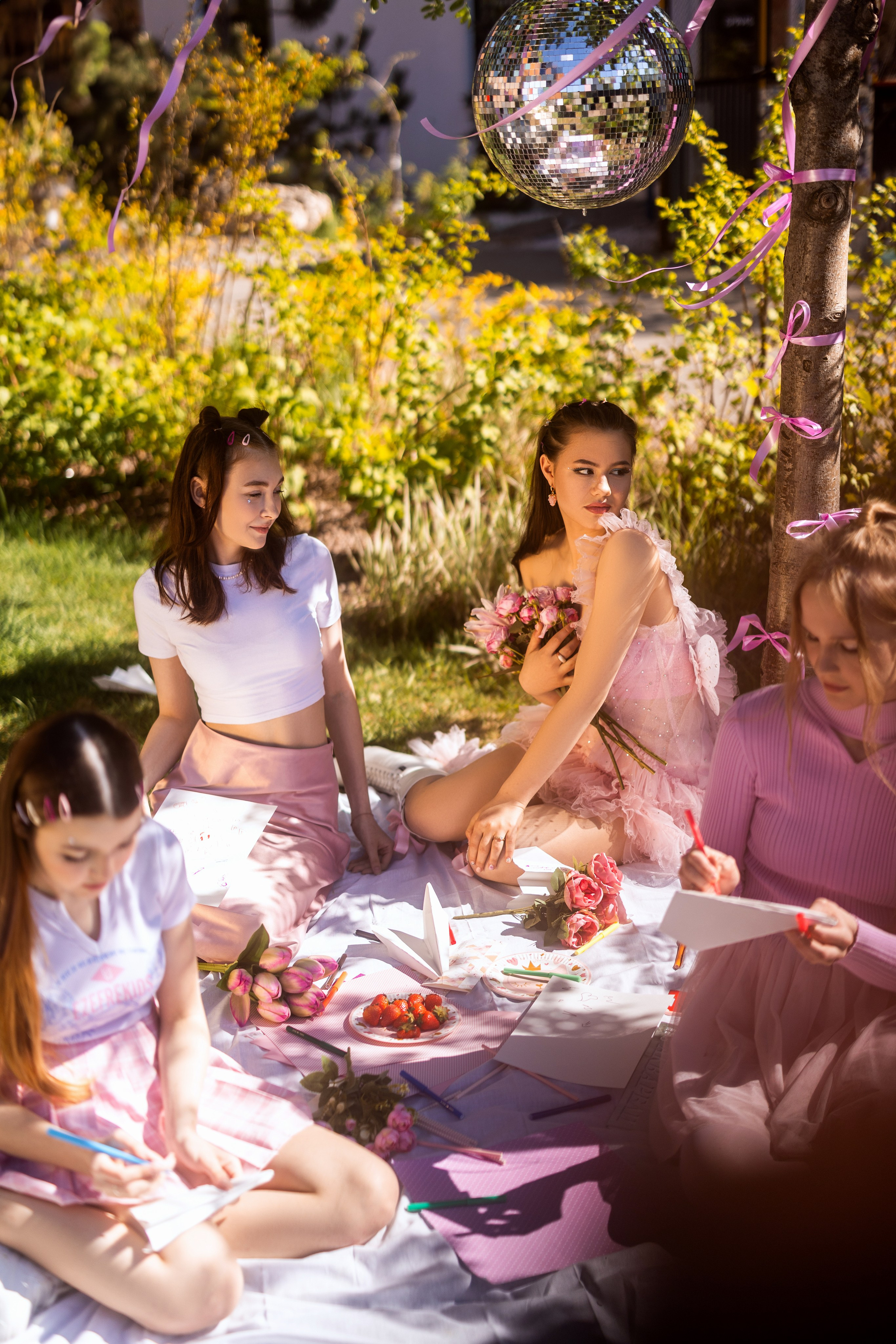 Маша Мирова. Фотограф Акимова Кэт