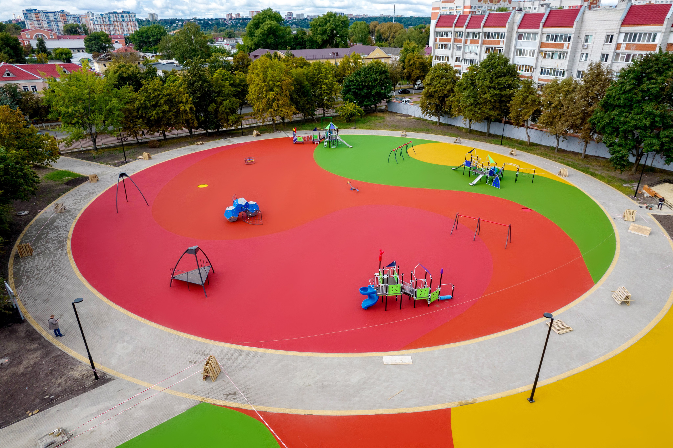 ПАРК БРЯНСК. Recro