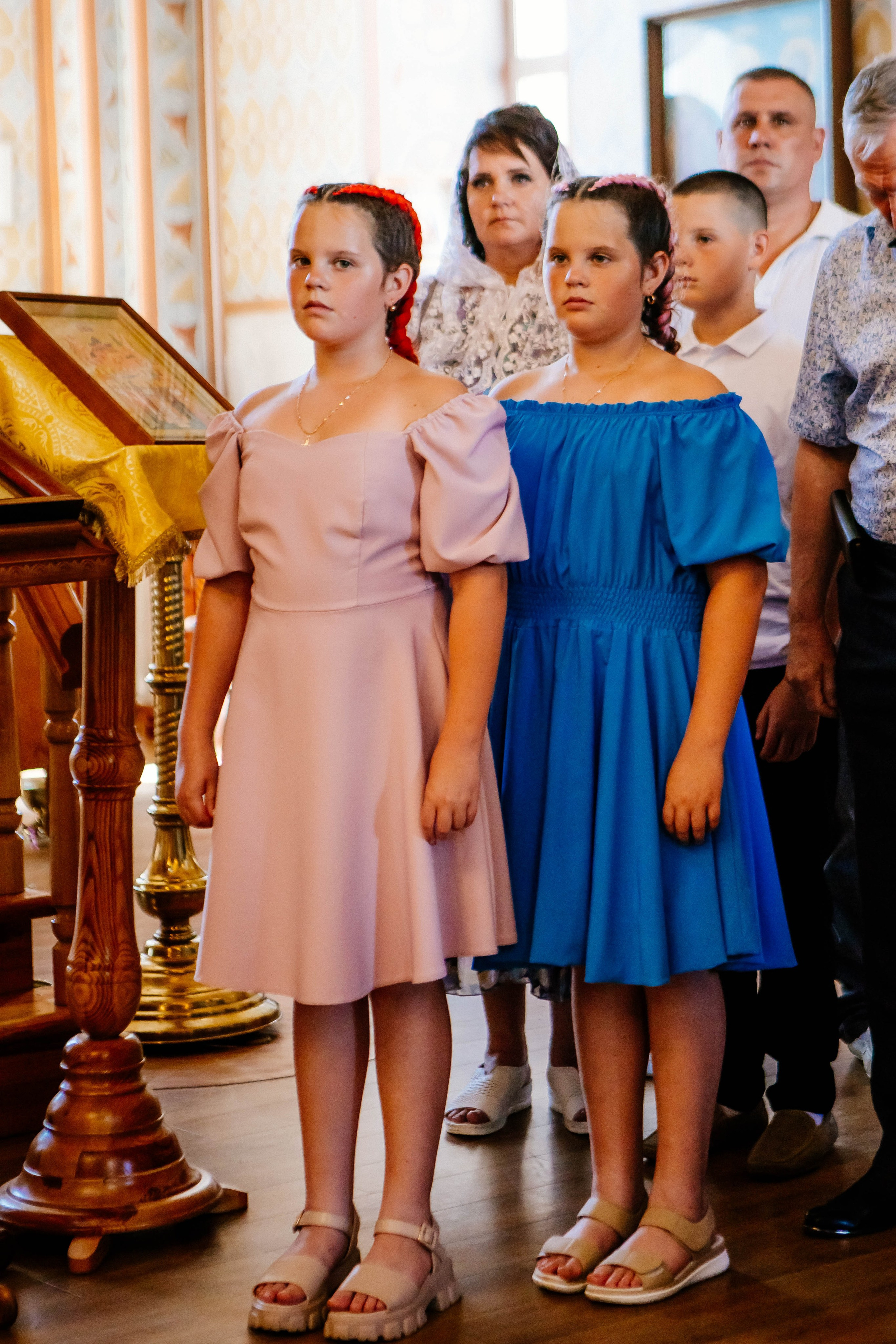 Сергей и Анна. Рыжова Тамара