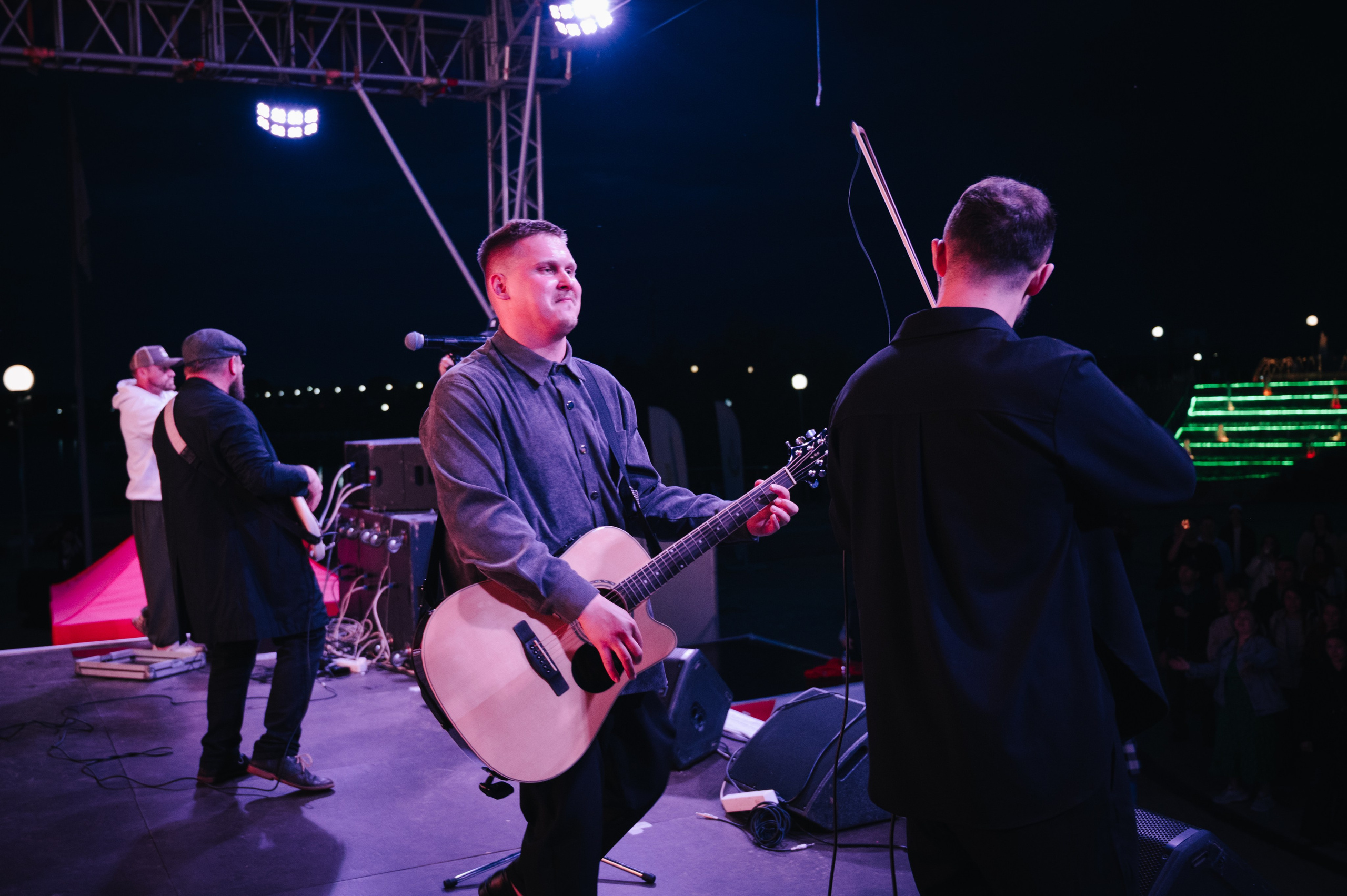 Савелiчъ Бэнд на фестивале «Канитель». Фотограф Анна Темнова. Пенза