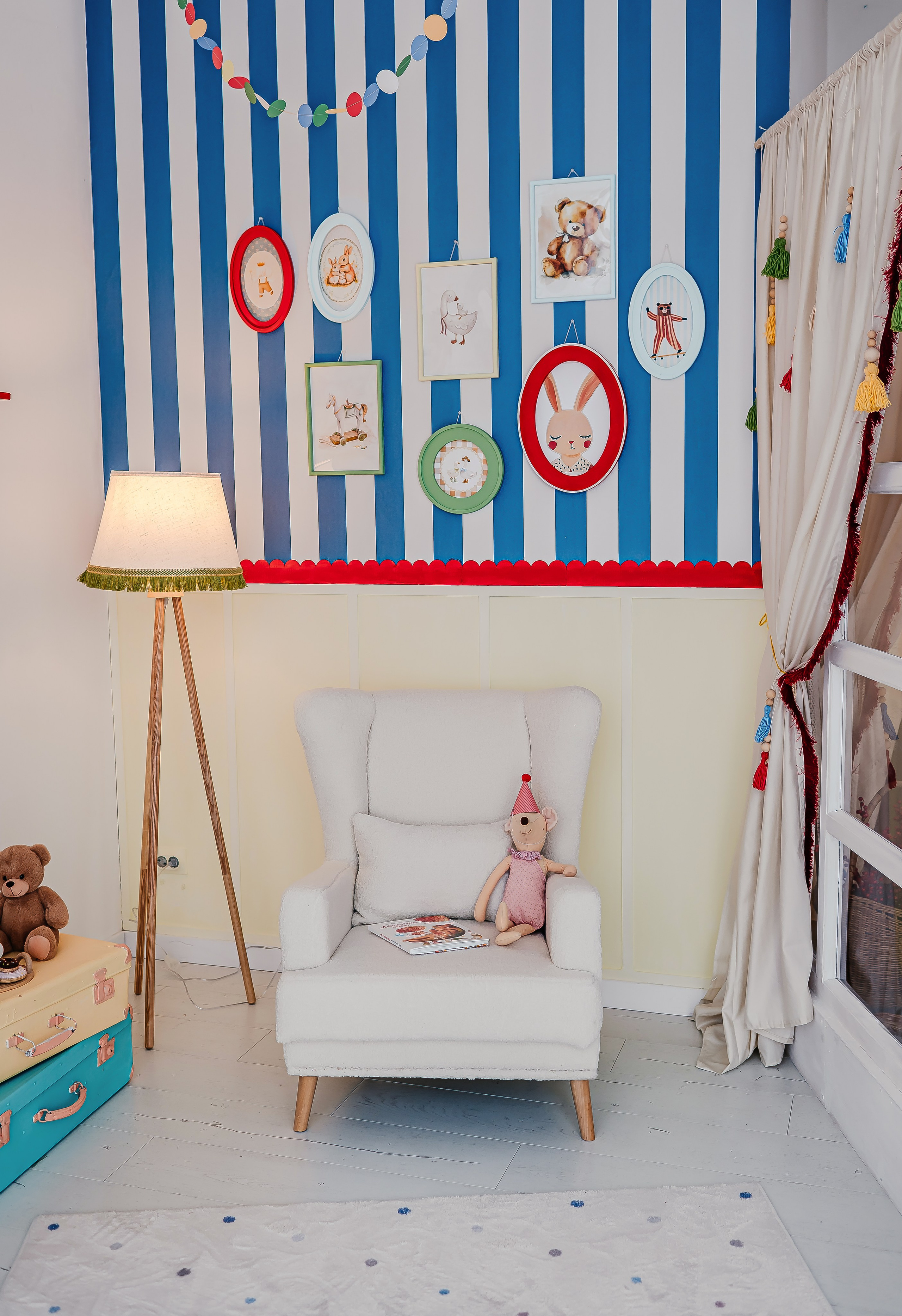 Интерьер фотостудии. Фотограф новорожденных, семейный и детский фотограф в Барнауле — Петрова Евгения