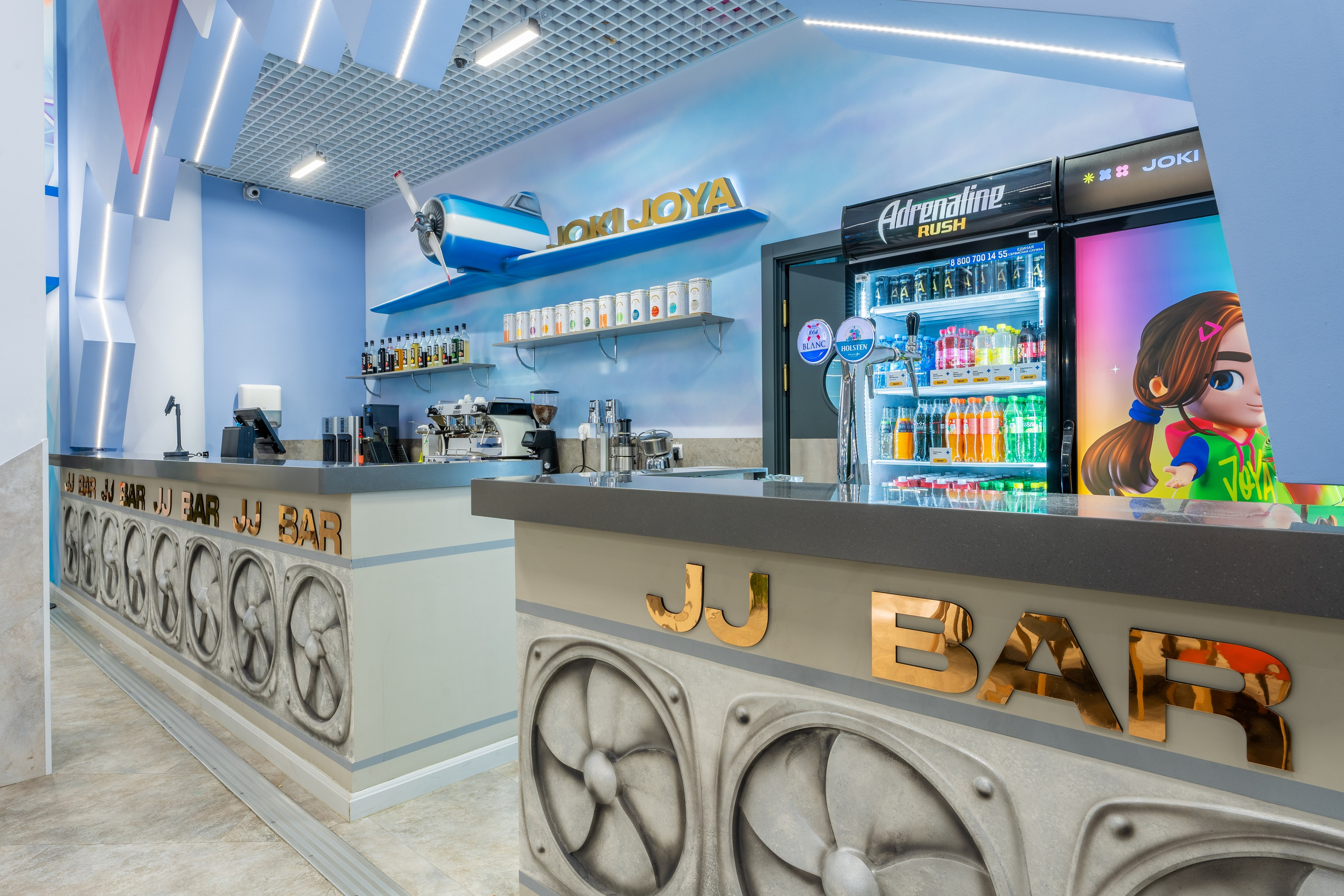 Парк развлечений Joki Joya Лефортово. Интерьерный фотограф Александра Солдатова