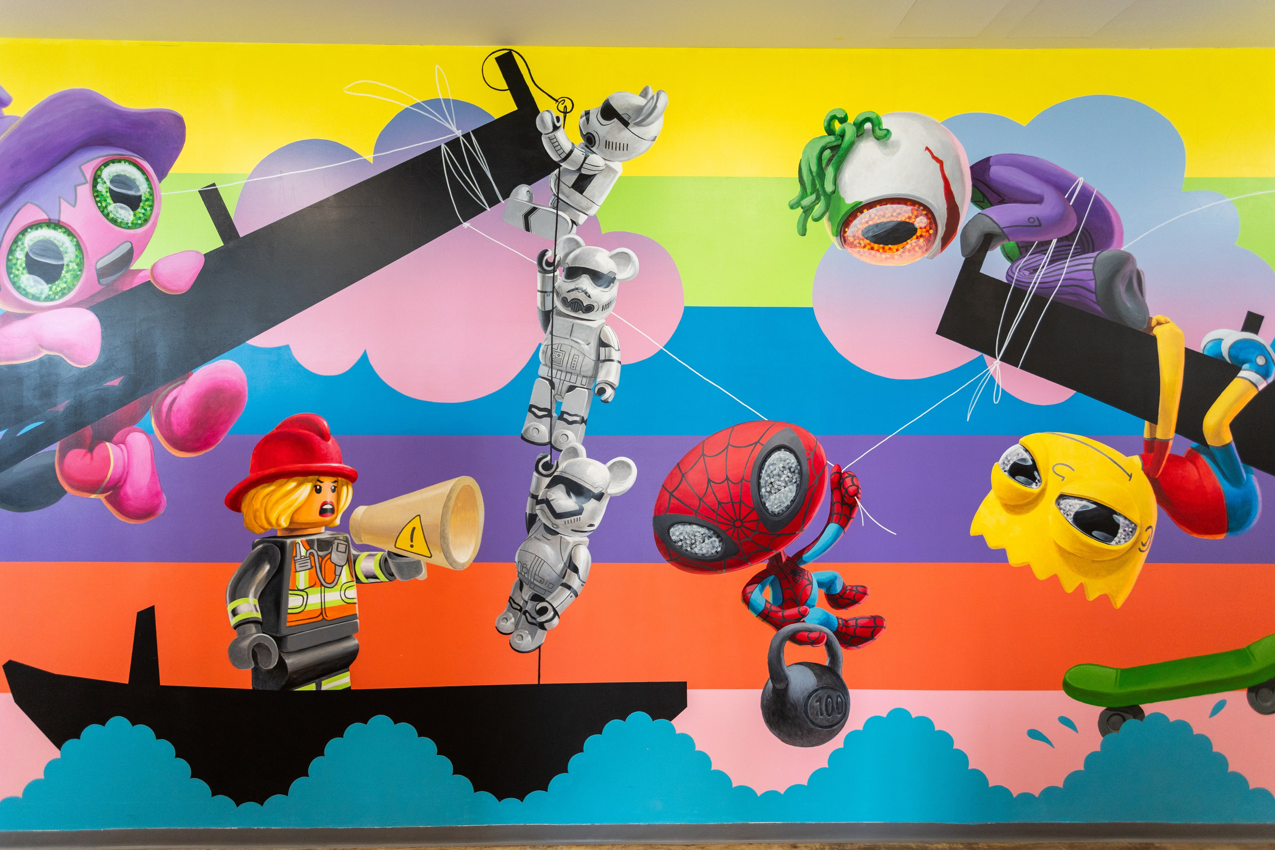 Авито. Центральный офис на Лесной. Интерьерный фотограф Александра Солдатова