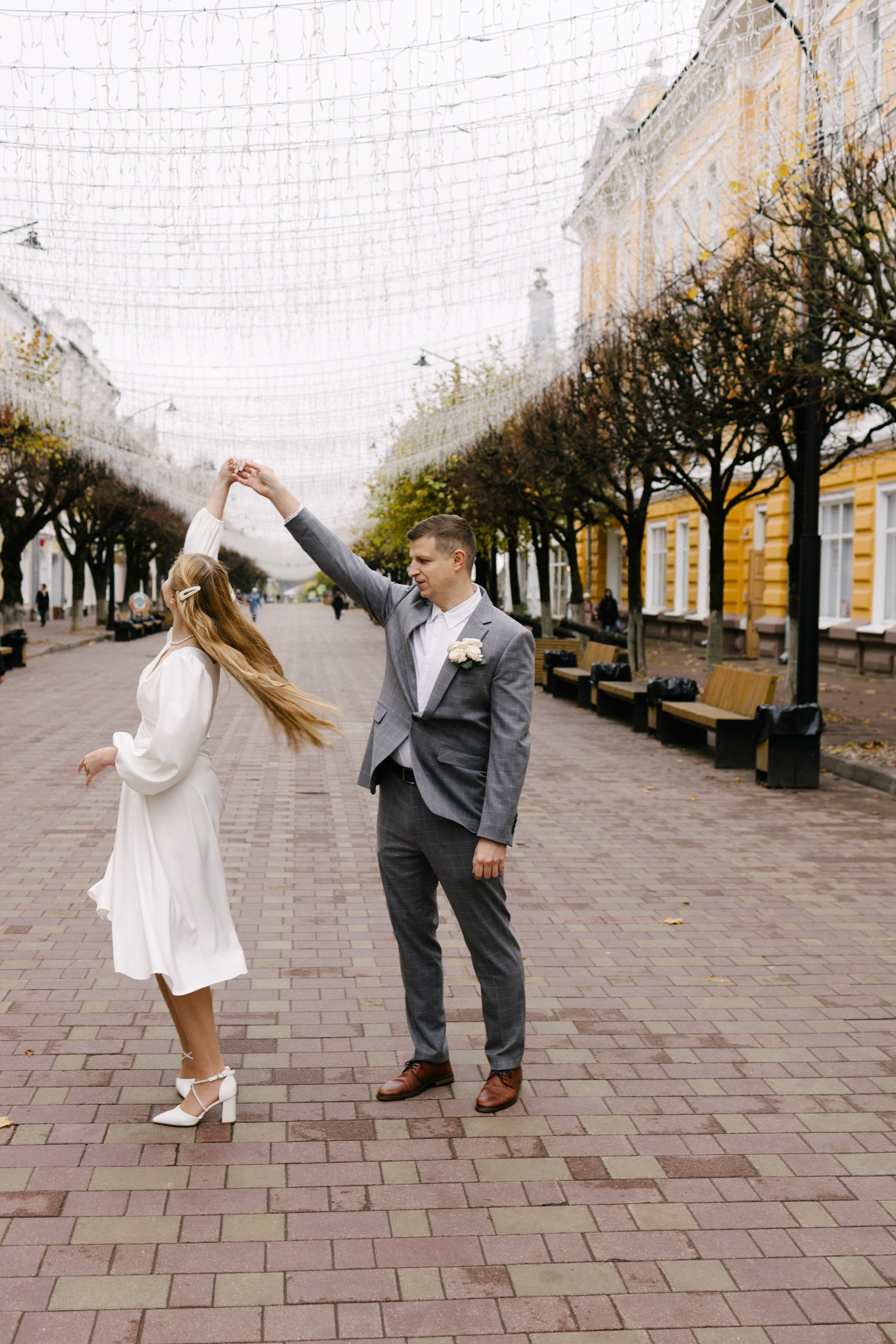 Дарья и Никита. Свадебный и семейный фотограф в Смоленске Галина Егорова
