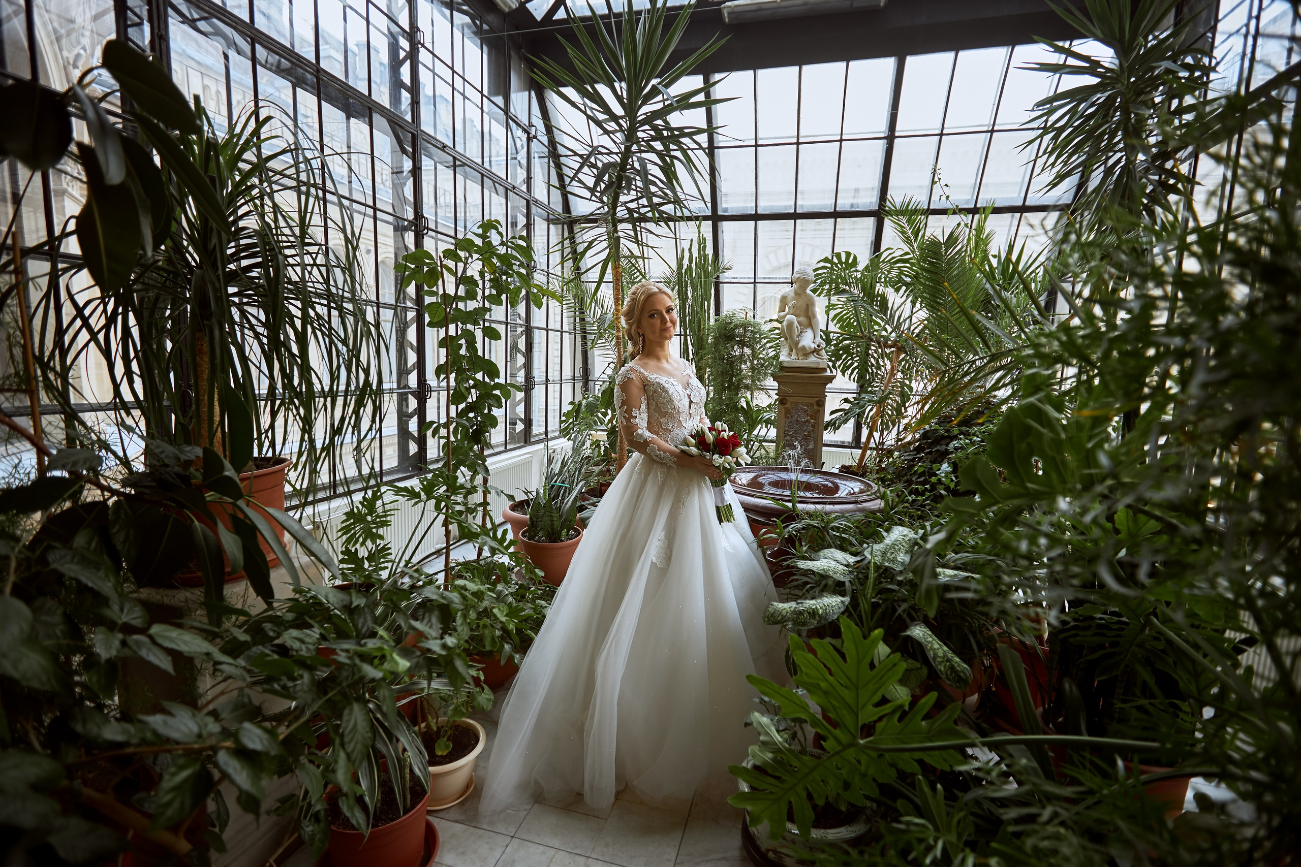 Свадьба Кировский ЗАГС и Дом Ученых. Фотограф в Санкт-Петербурге Знаменская Ирина