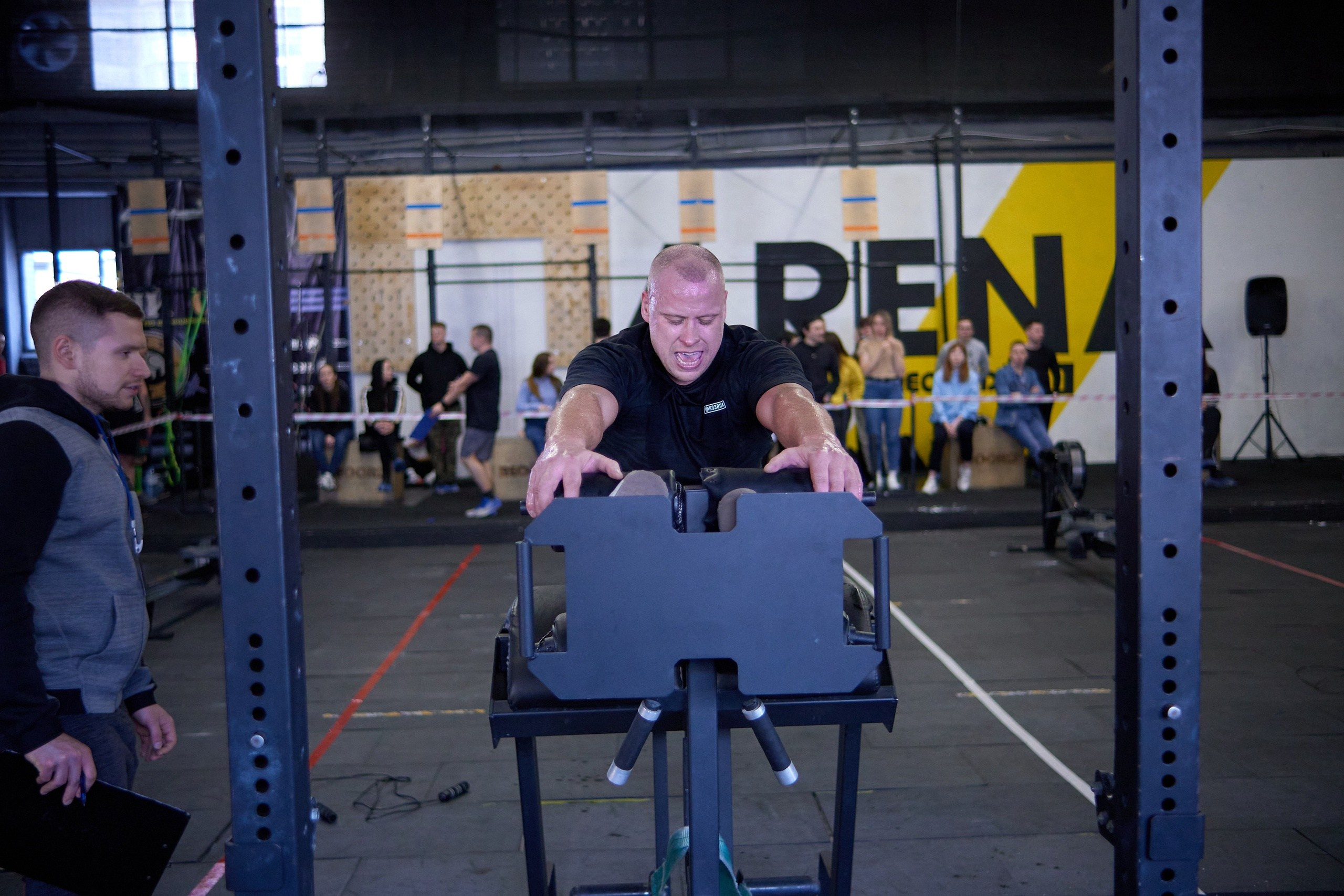 Кроссфит соревнования «Территория Рекордов» 06.03.2022 г