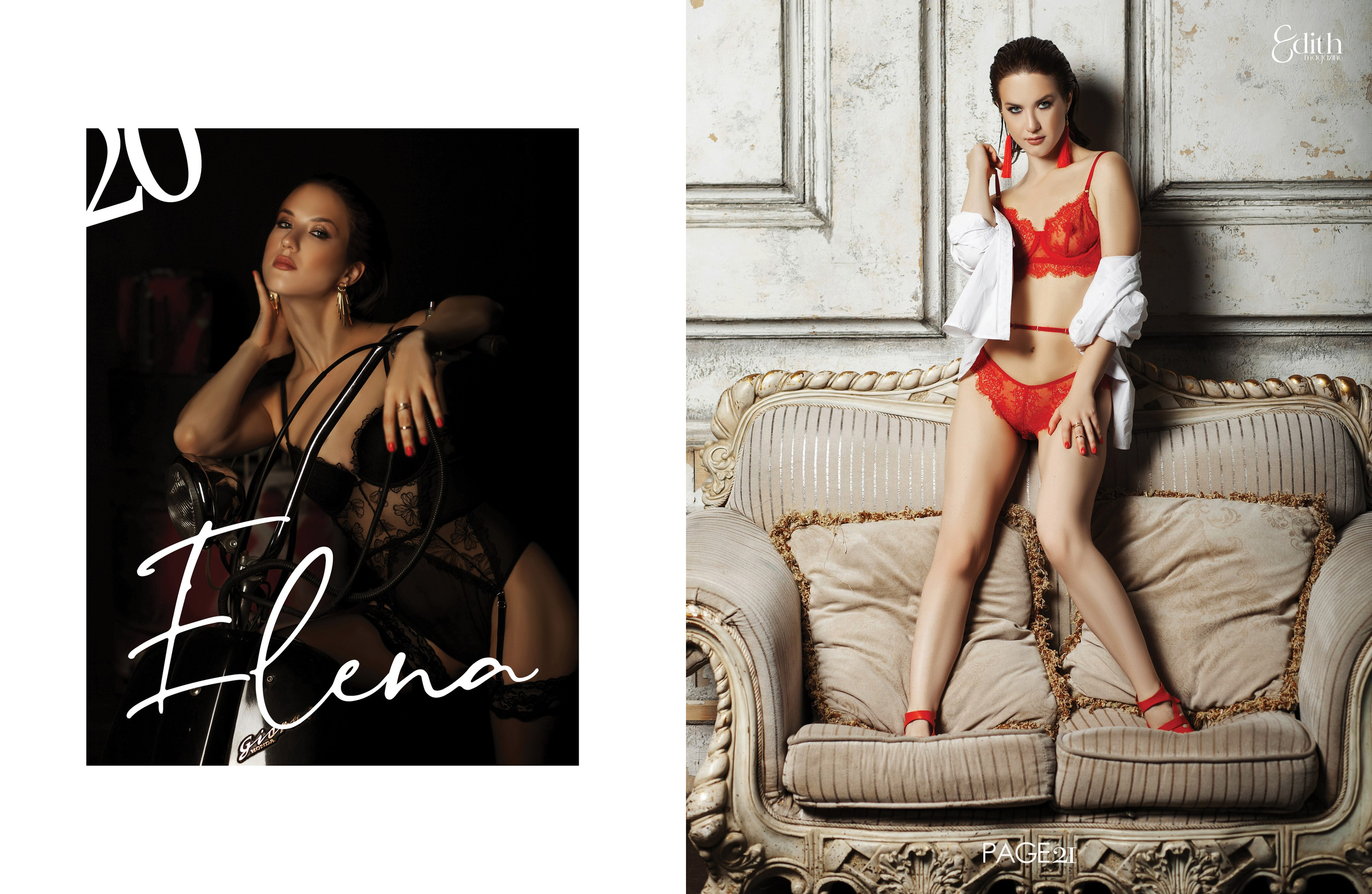 Фотосессии для журнала