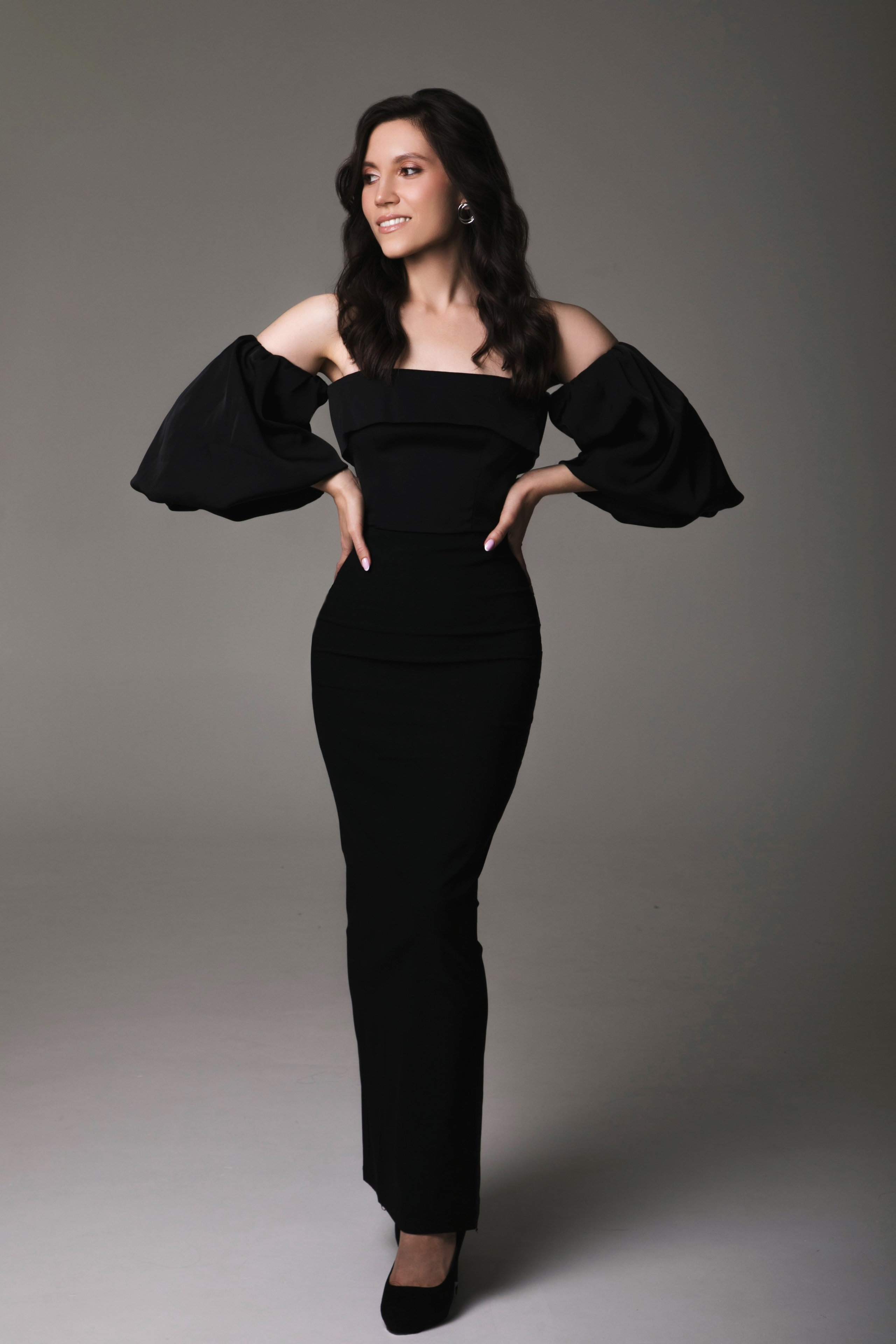 Мулюкова Эльвина. Model base