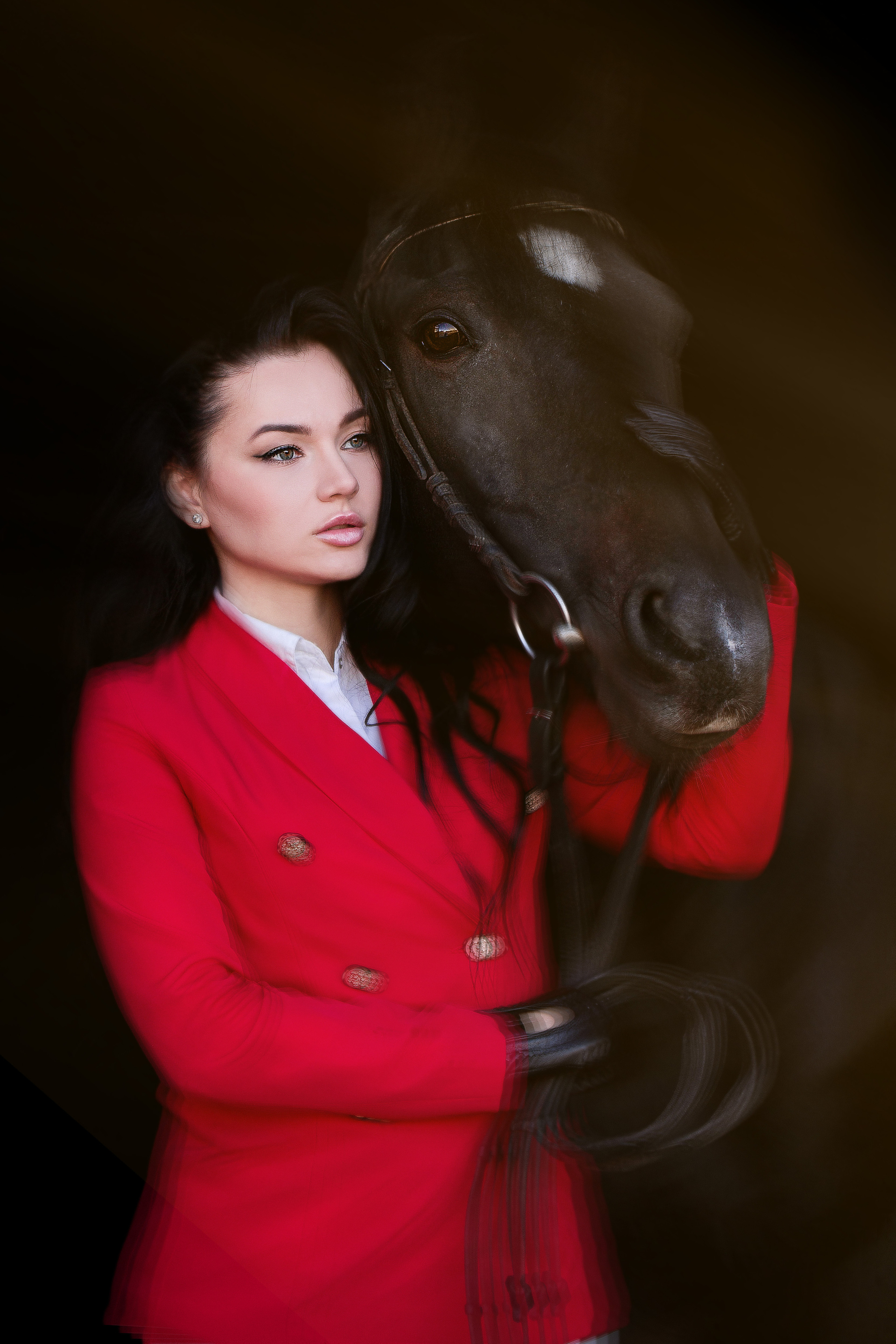 В конном стиле. Конный фотограф в Красноярске — Любовь Похабова