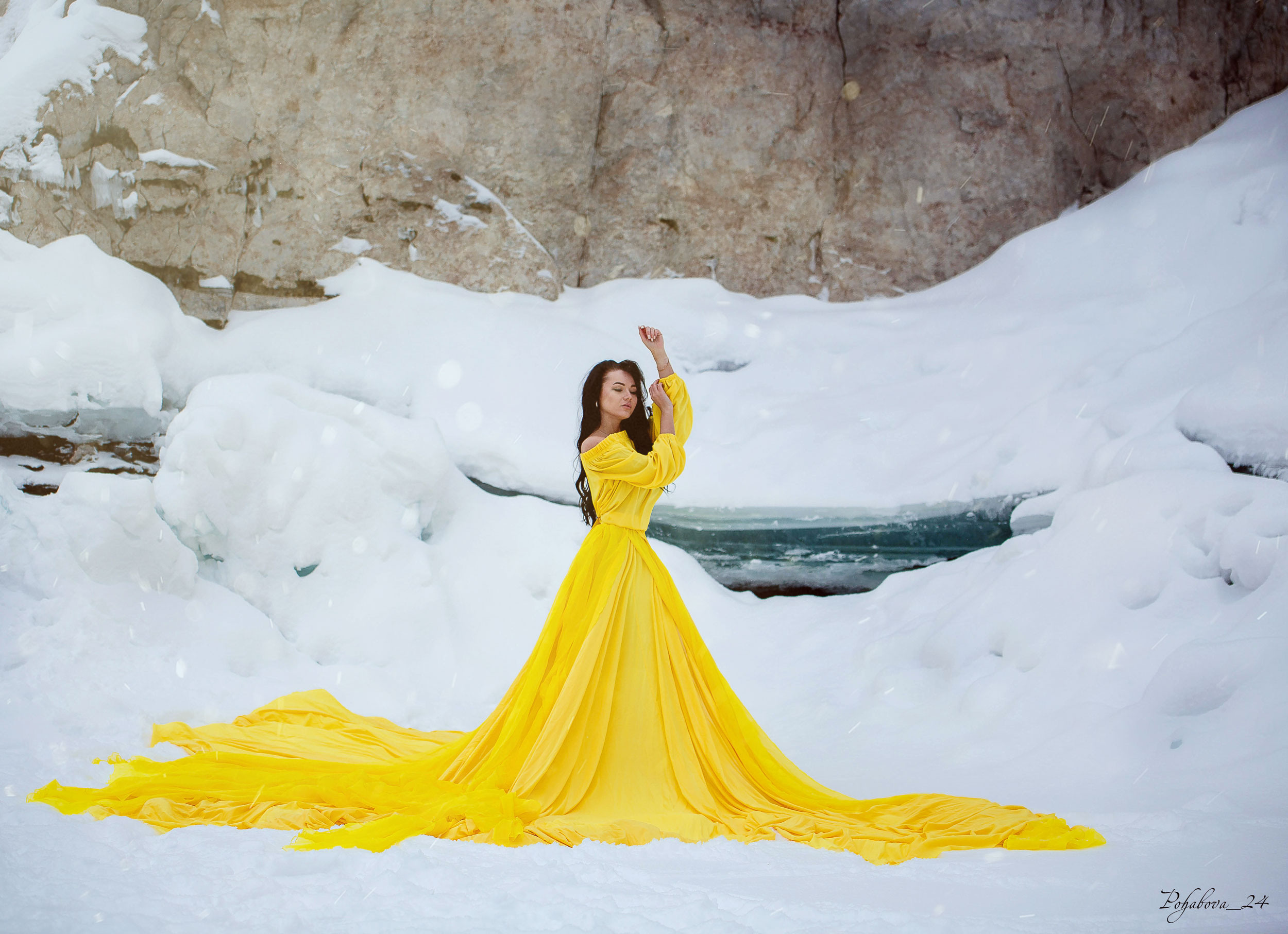 Залив Бирюса 2023. Конный фотограф в Красноярске — Любовь Похабова