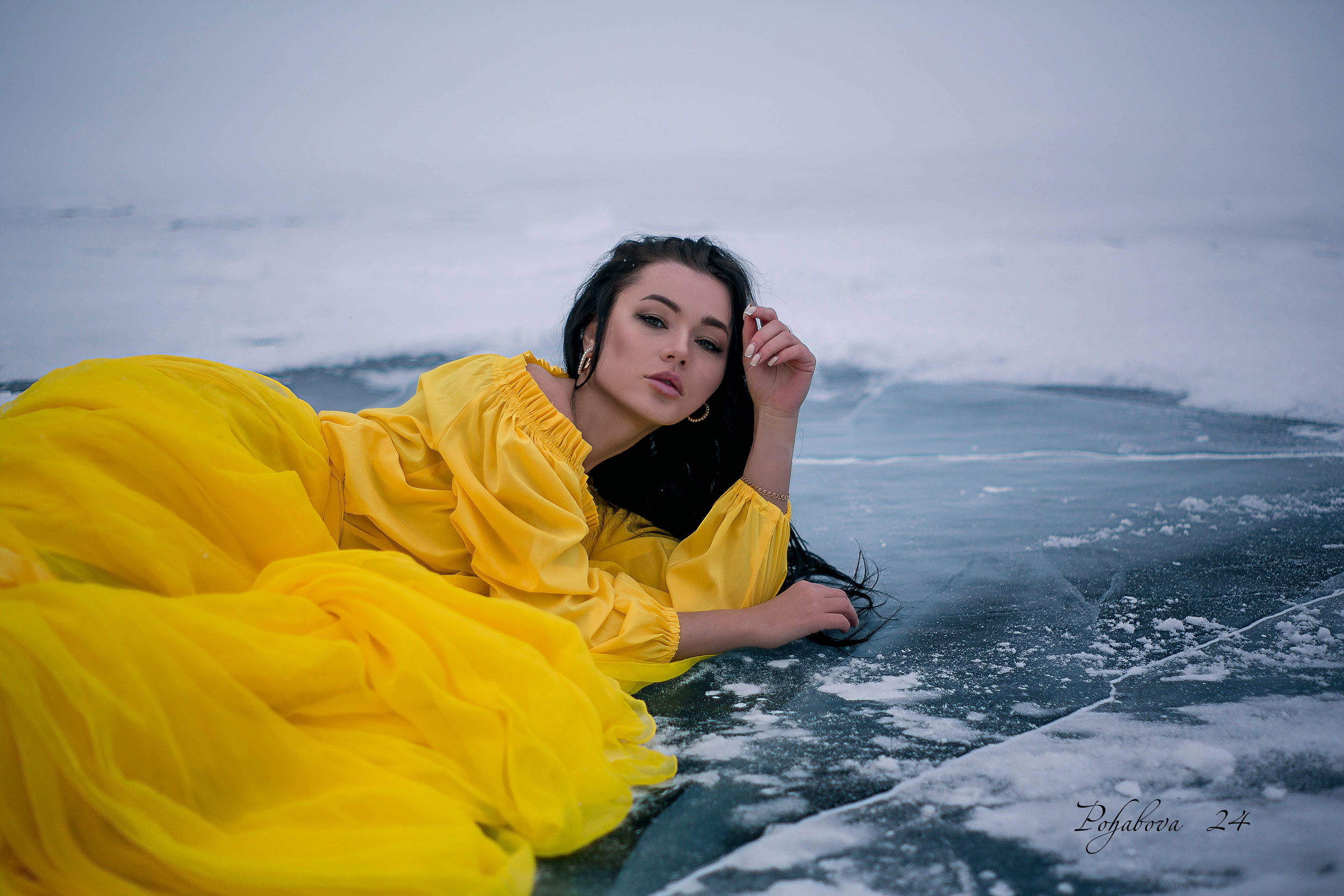 Залив Бирюса 2023. Конный фотограф в Красноярске — Любовь Похабова