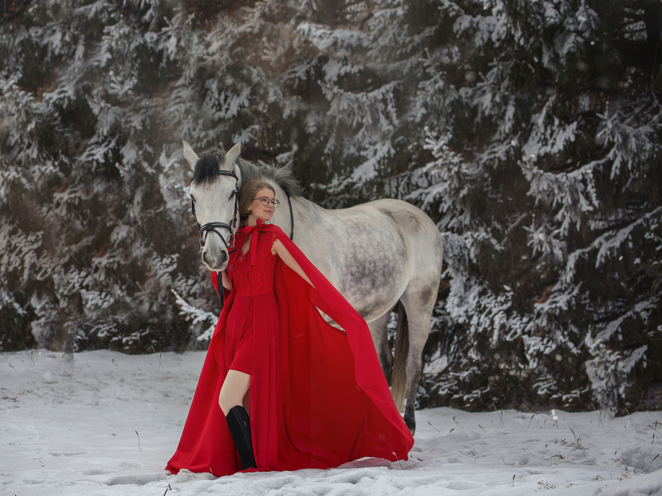 Кентавр. Конный фотограф в Красноярске — Любовь Похабова
