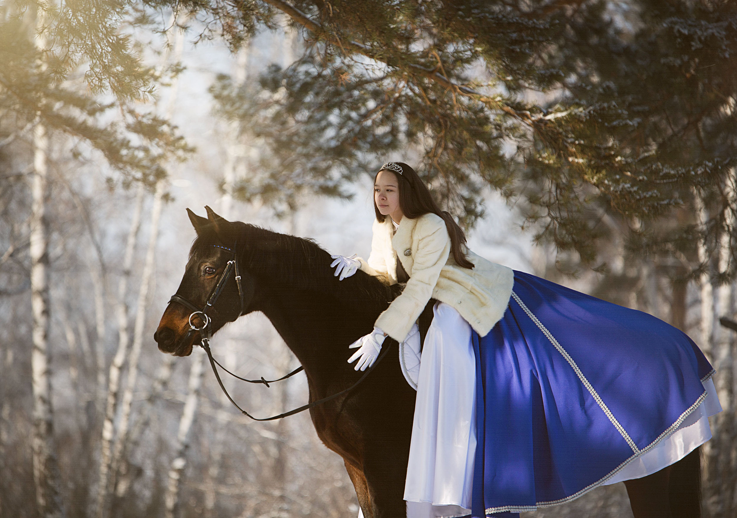 Фотосессии в Ветлужанке. Конный фотограф в Красноярске — Любовь Похабова