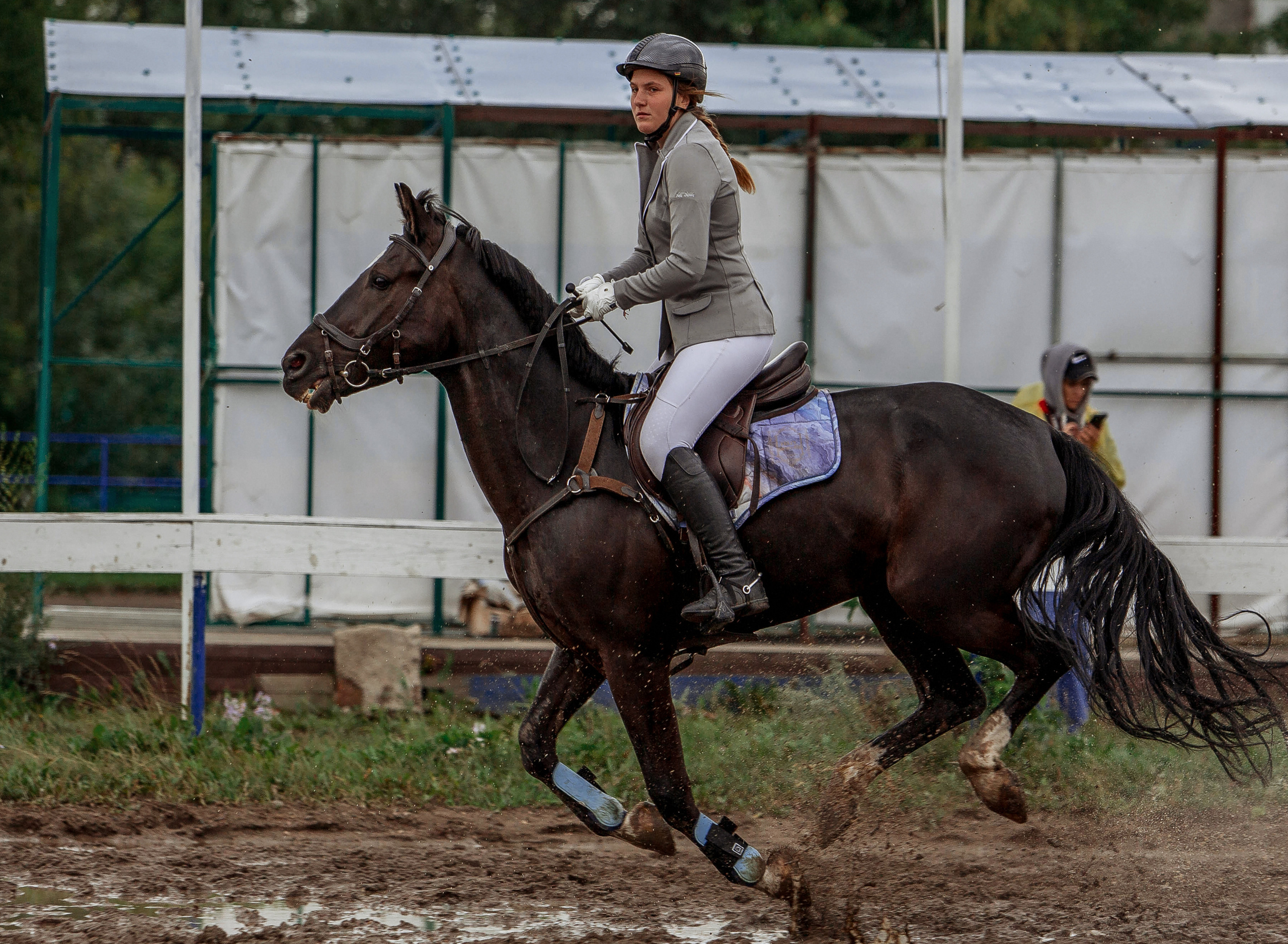 Соревнования 2022. Конный фотограф в Красноярске — Любовь Похабова